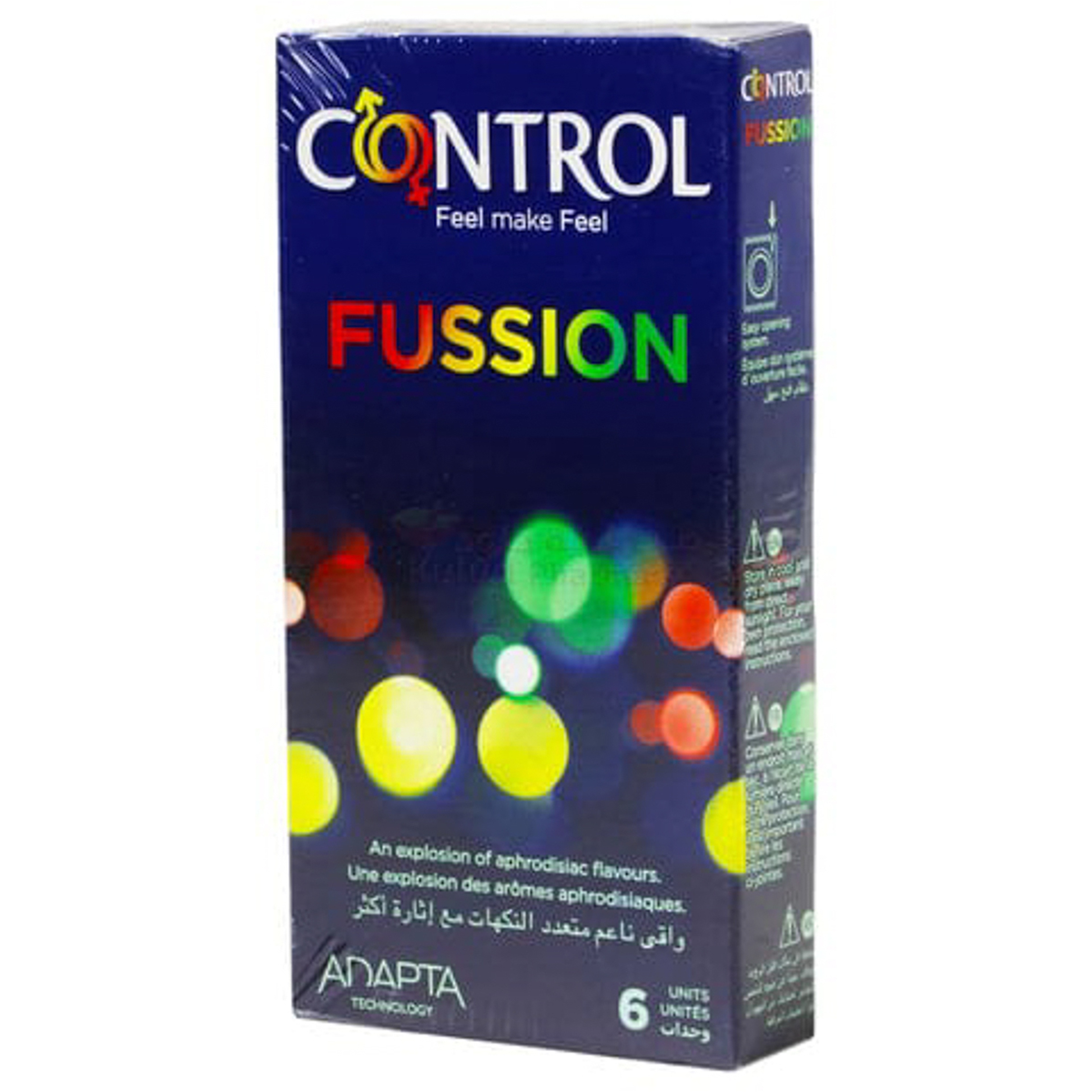 Control Condom New Fussion
