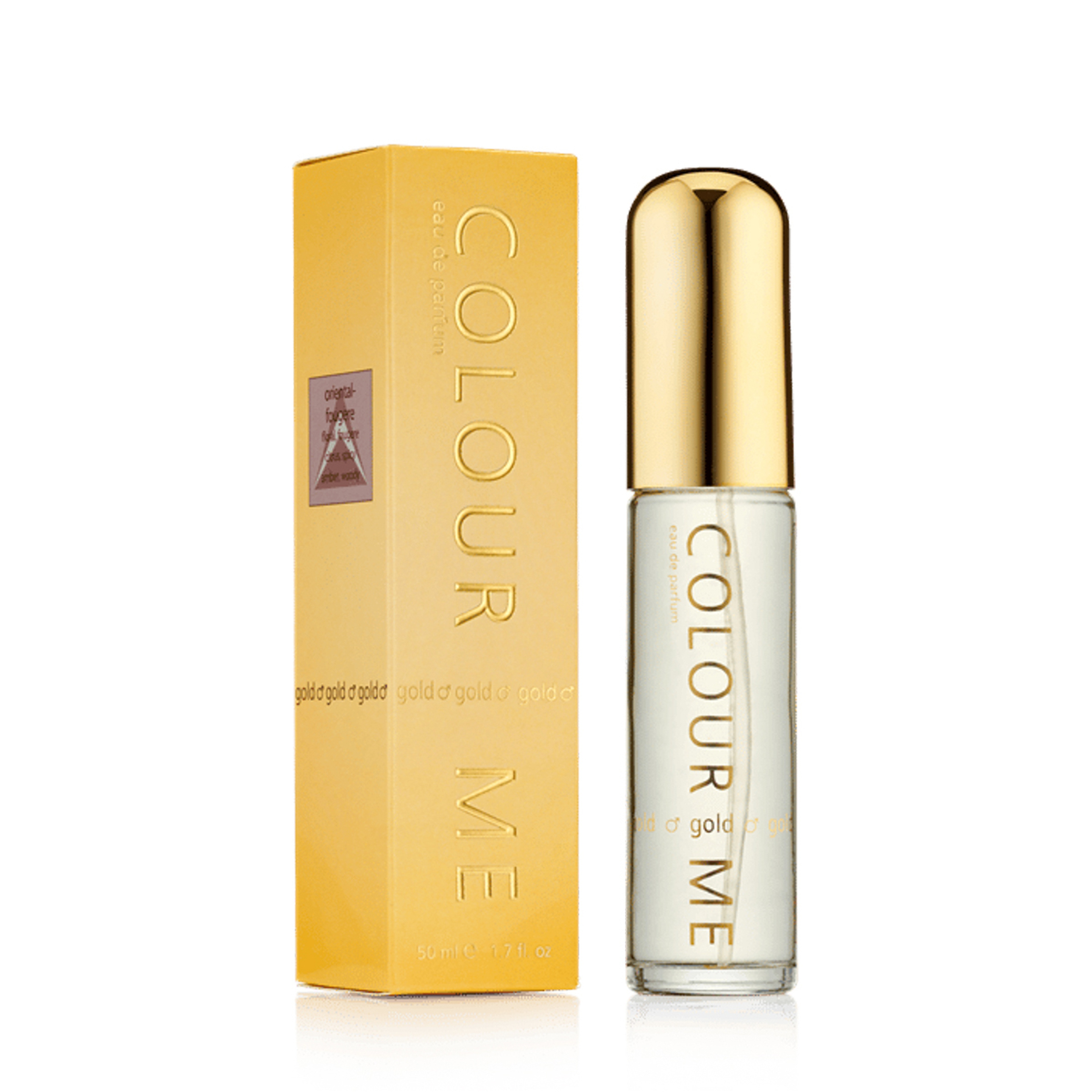 Colour Me Homme Gold 50Ml