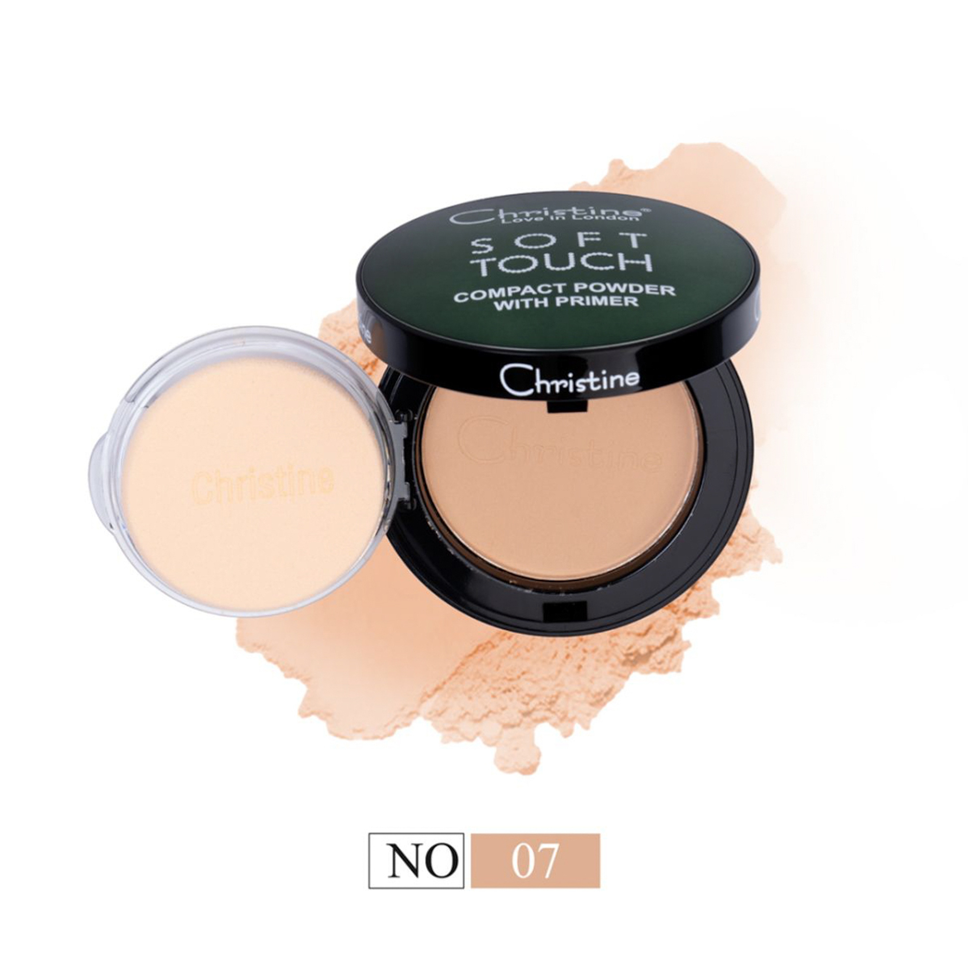 Christine Soft Toch Compact Powder
