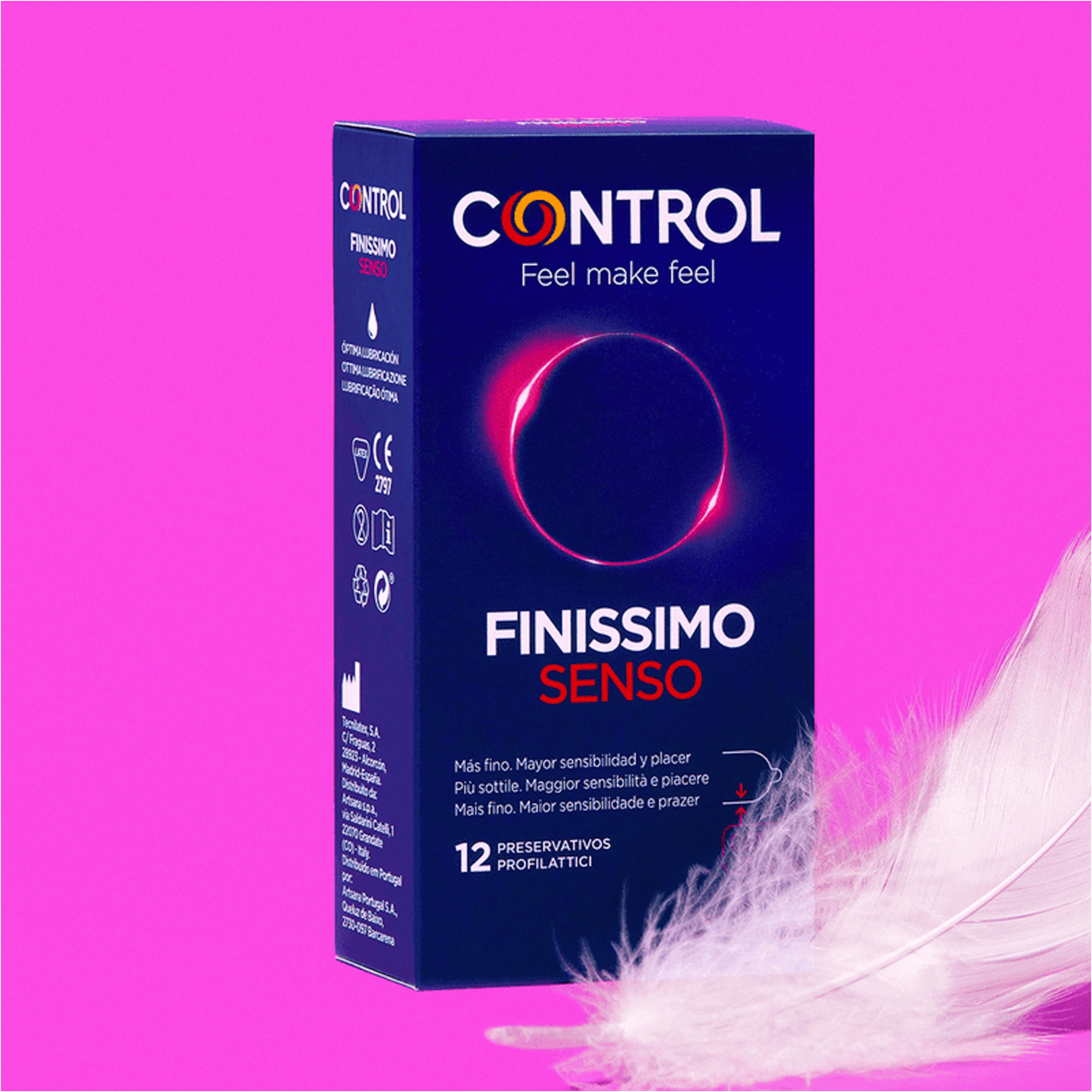 Control Condom Finissimo Thin/Senso 12 piece