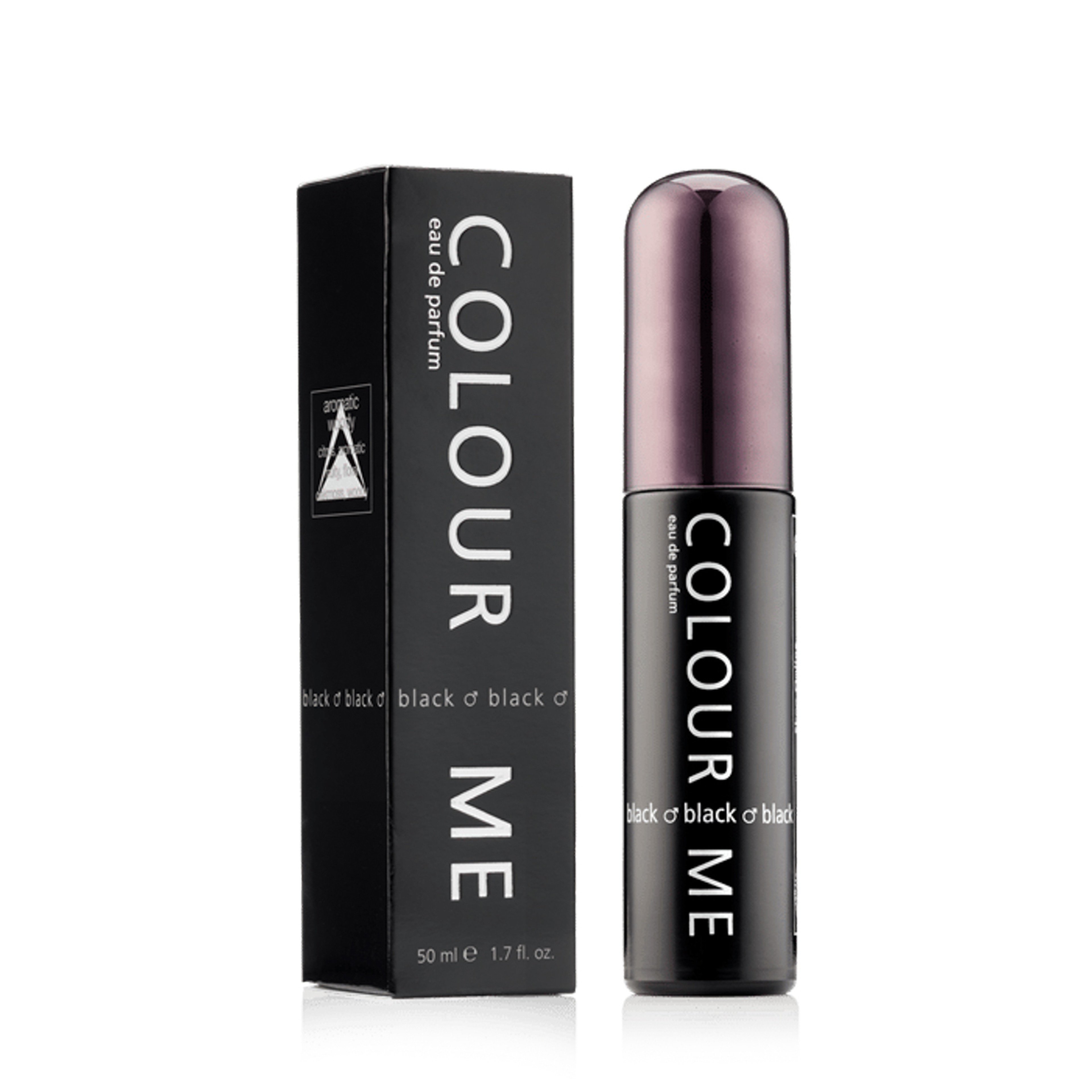 Colour Me Homme Black Eau De Parfum