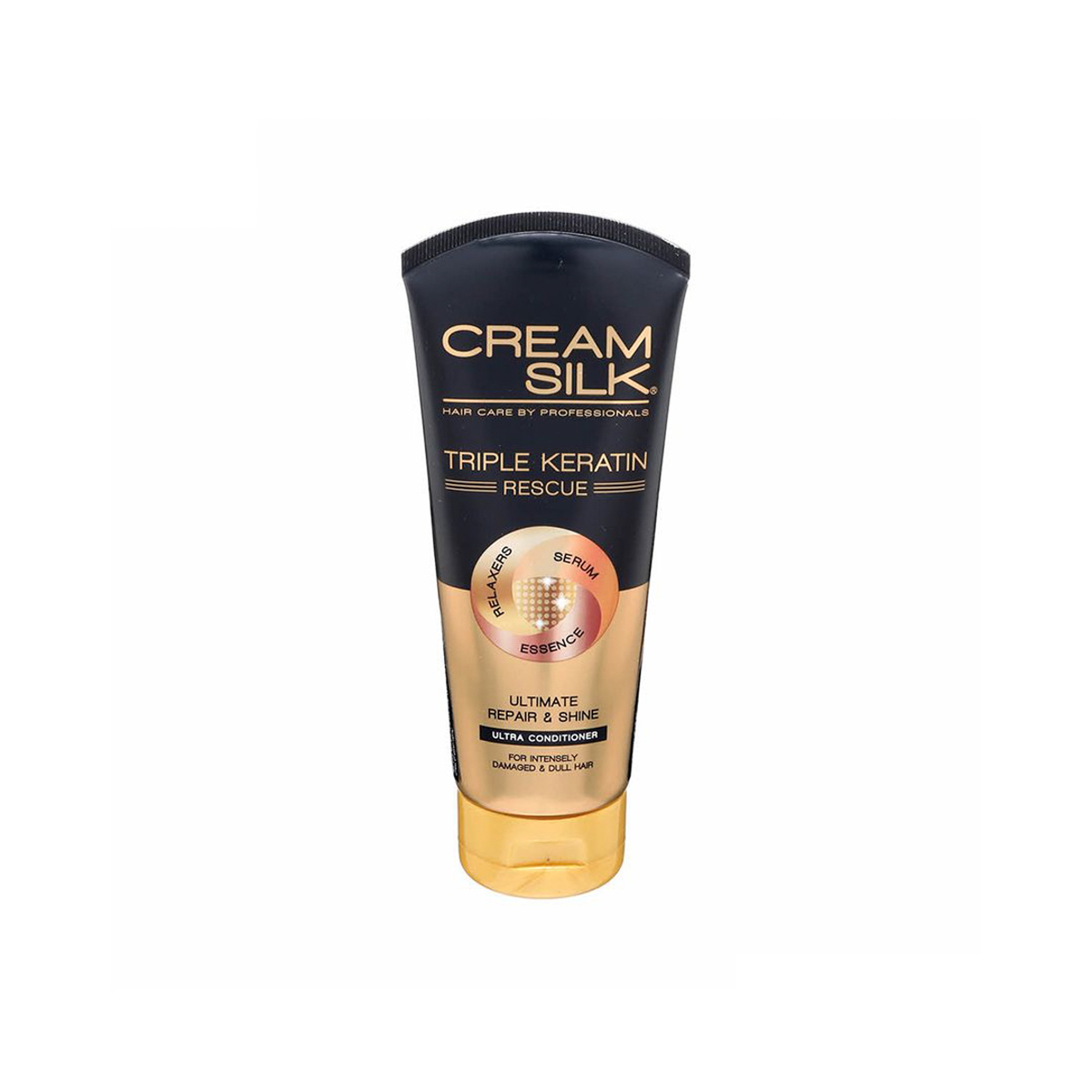 Cream Silk Triple Keratin Rescue Ultimate Straight Conditioner