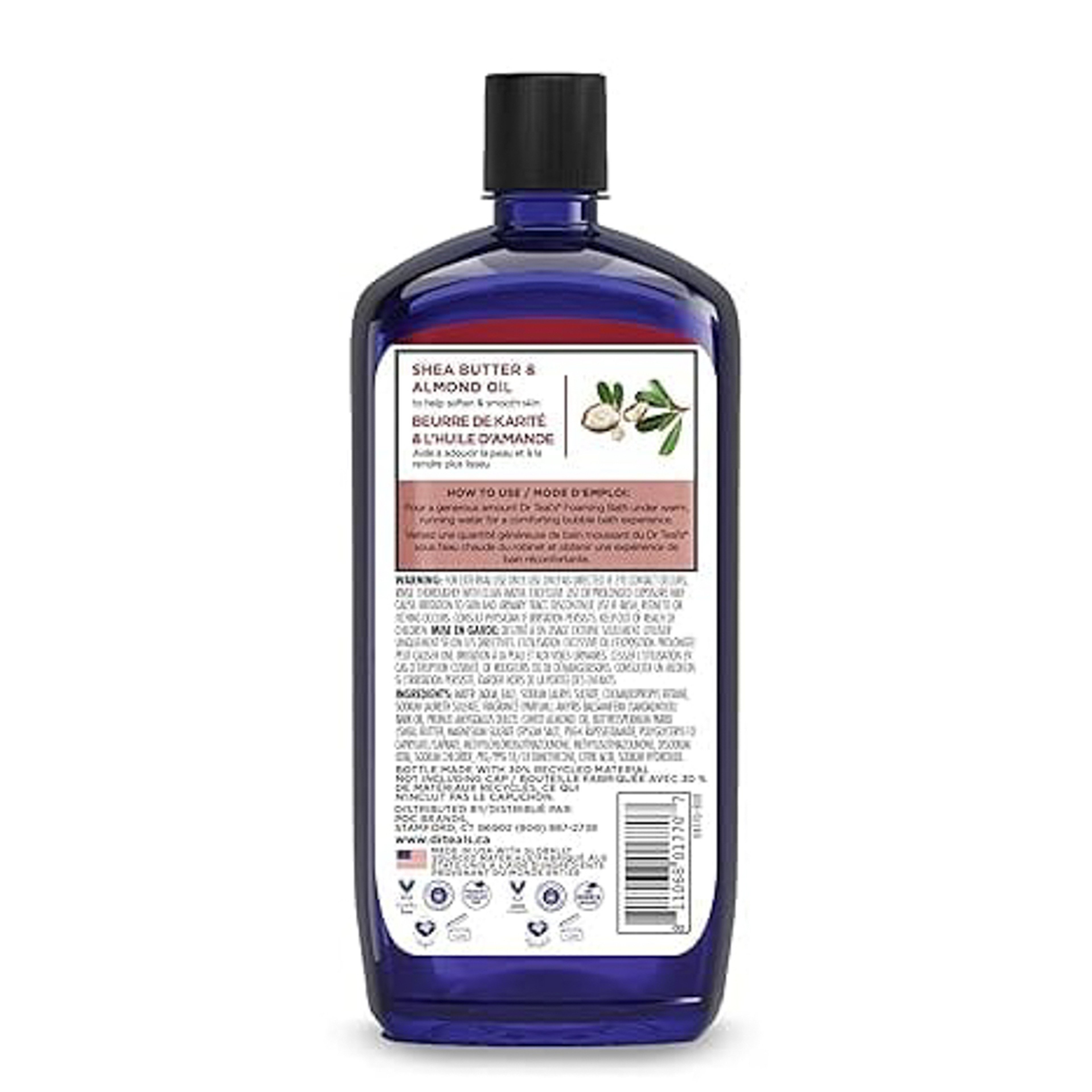 د تيلز حمام رغوي بزبدة الشيا ولوز 1000مل