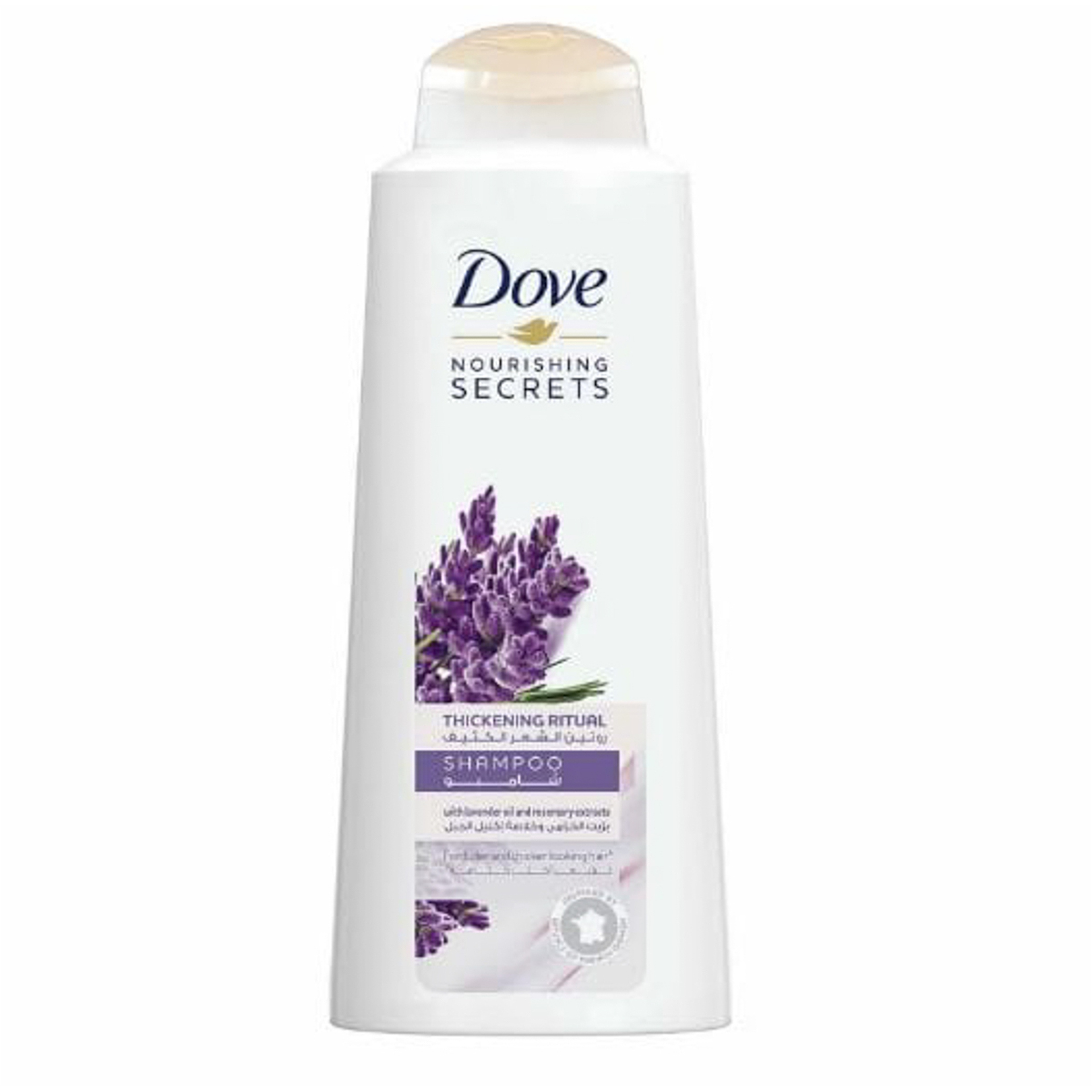 Dove Lavender Thickness  shampoo 400 Ml