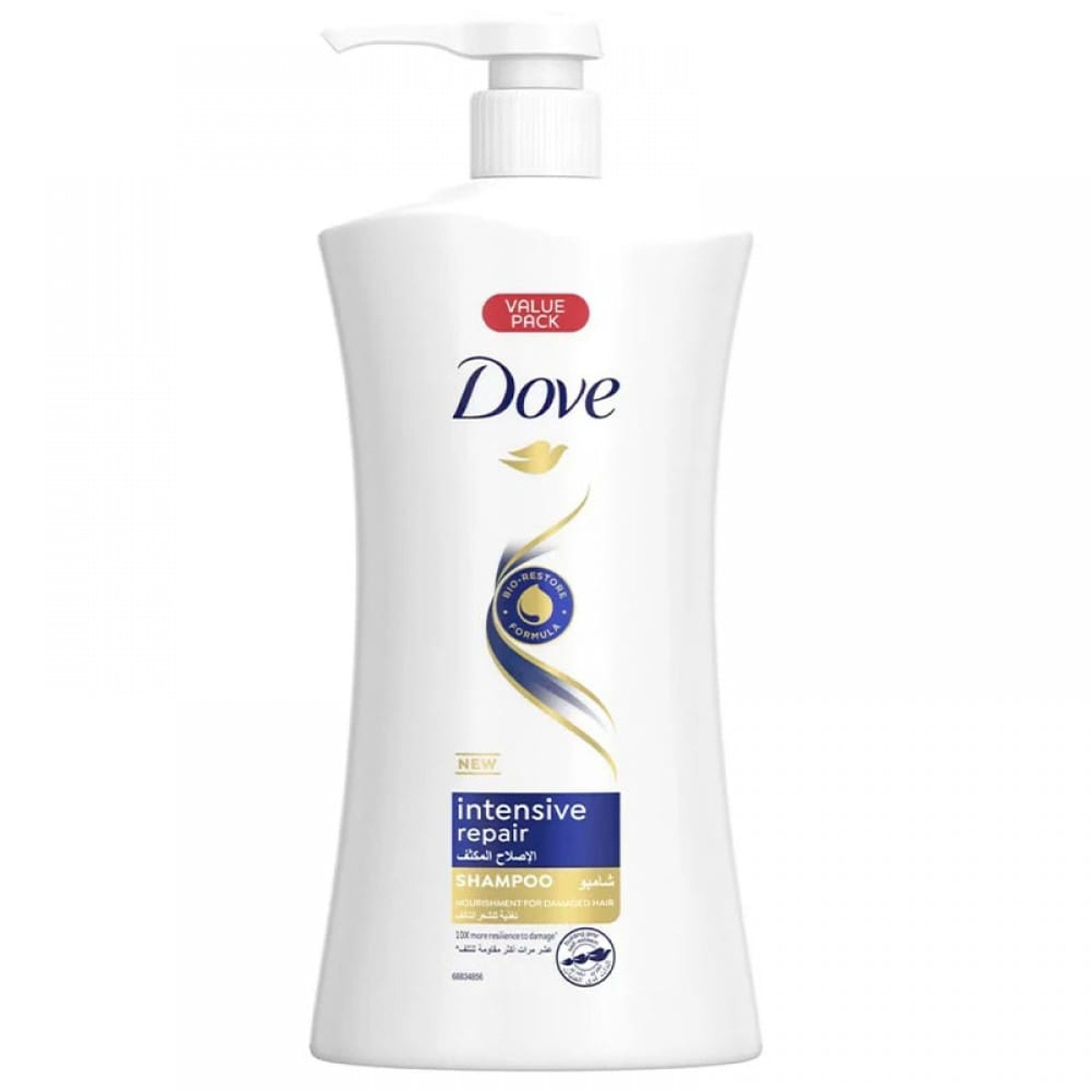 Dove Intensive Repair shampoo