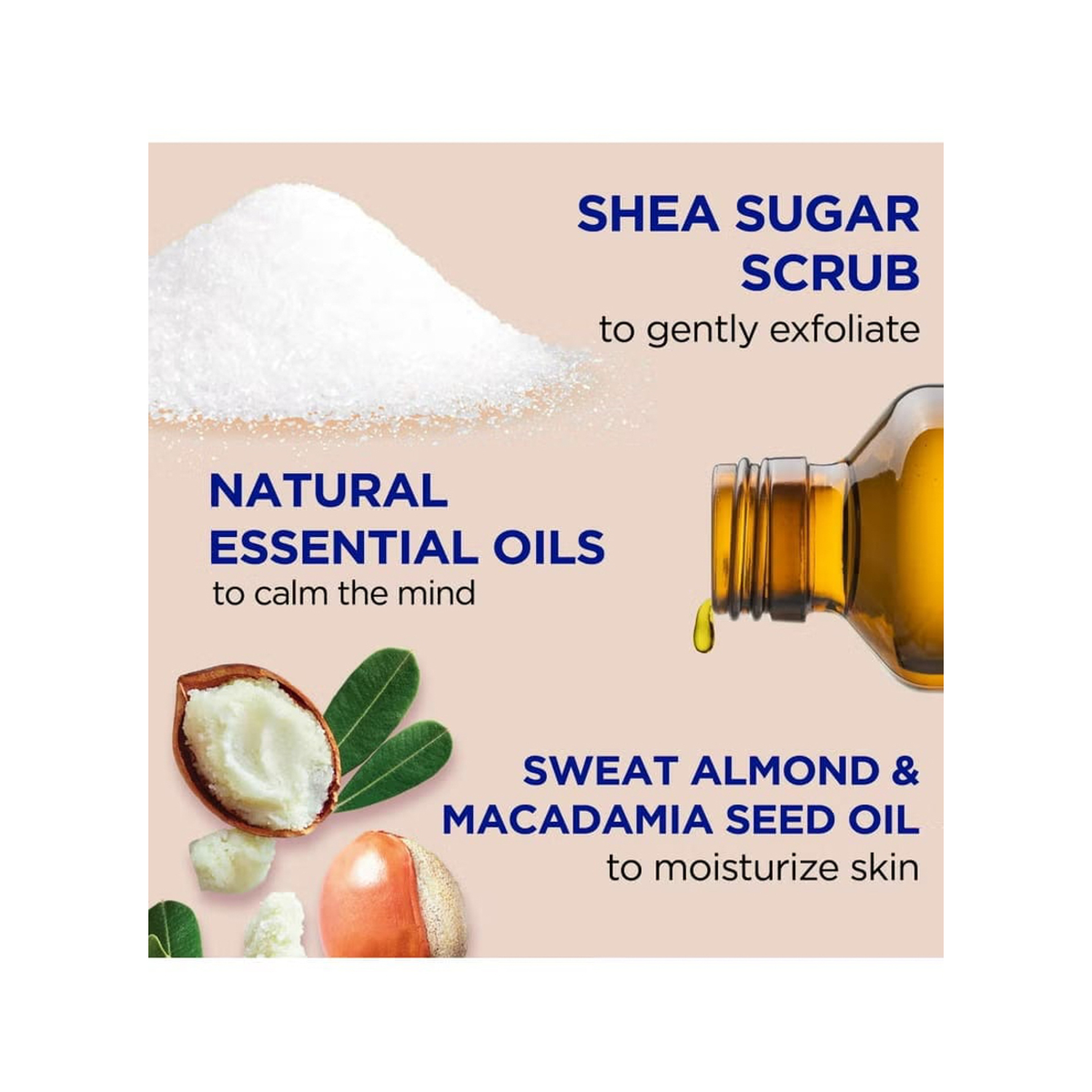 د تيلز مقشر جسم بزبدة شيا وزيت لوز 538مل