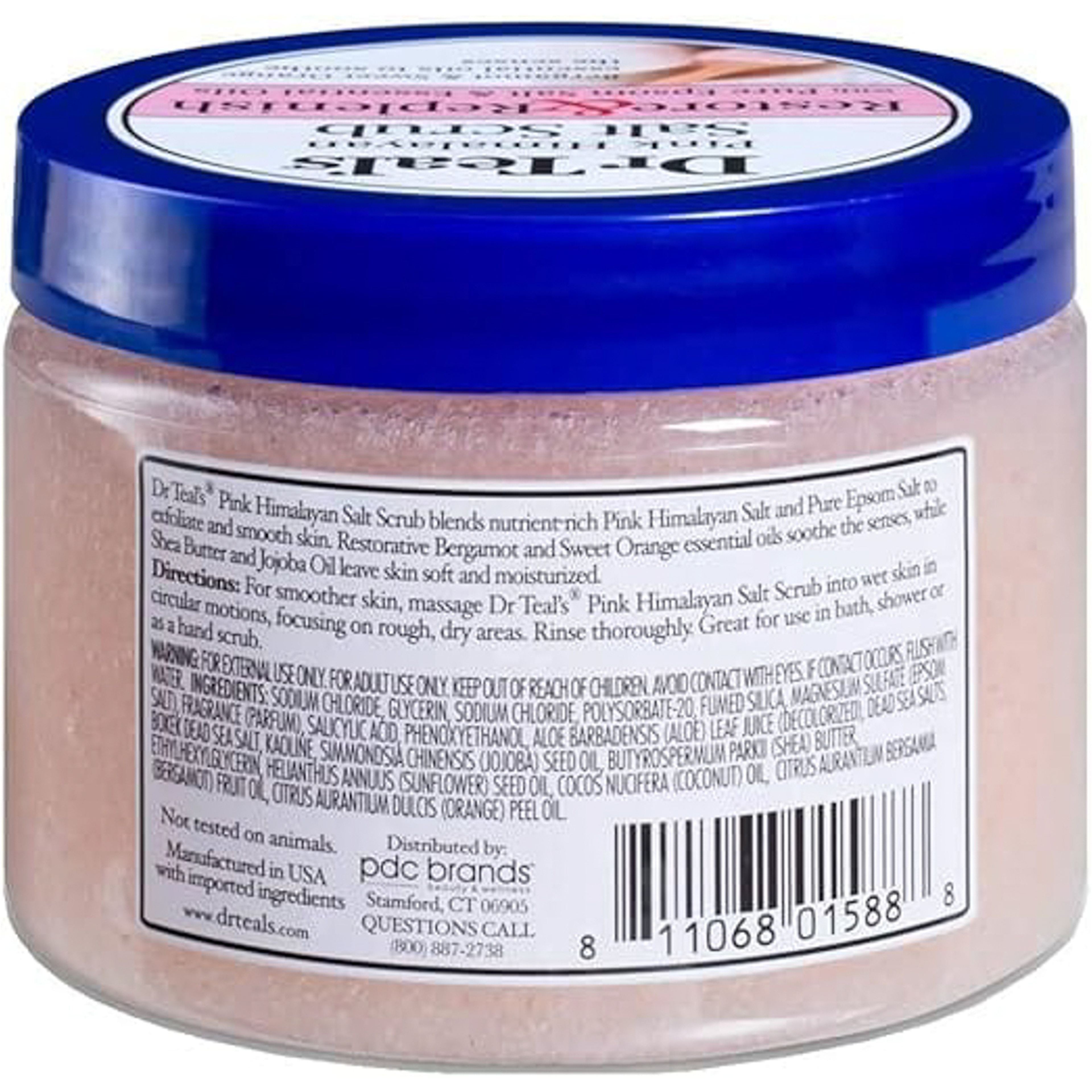 د تيلز مقشر الجسم بح الهيمالايا 454مل