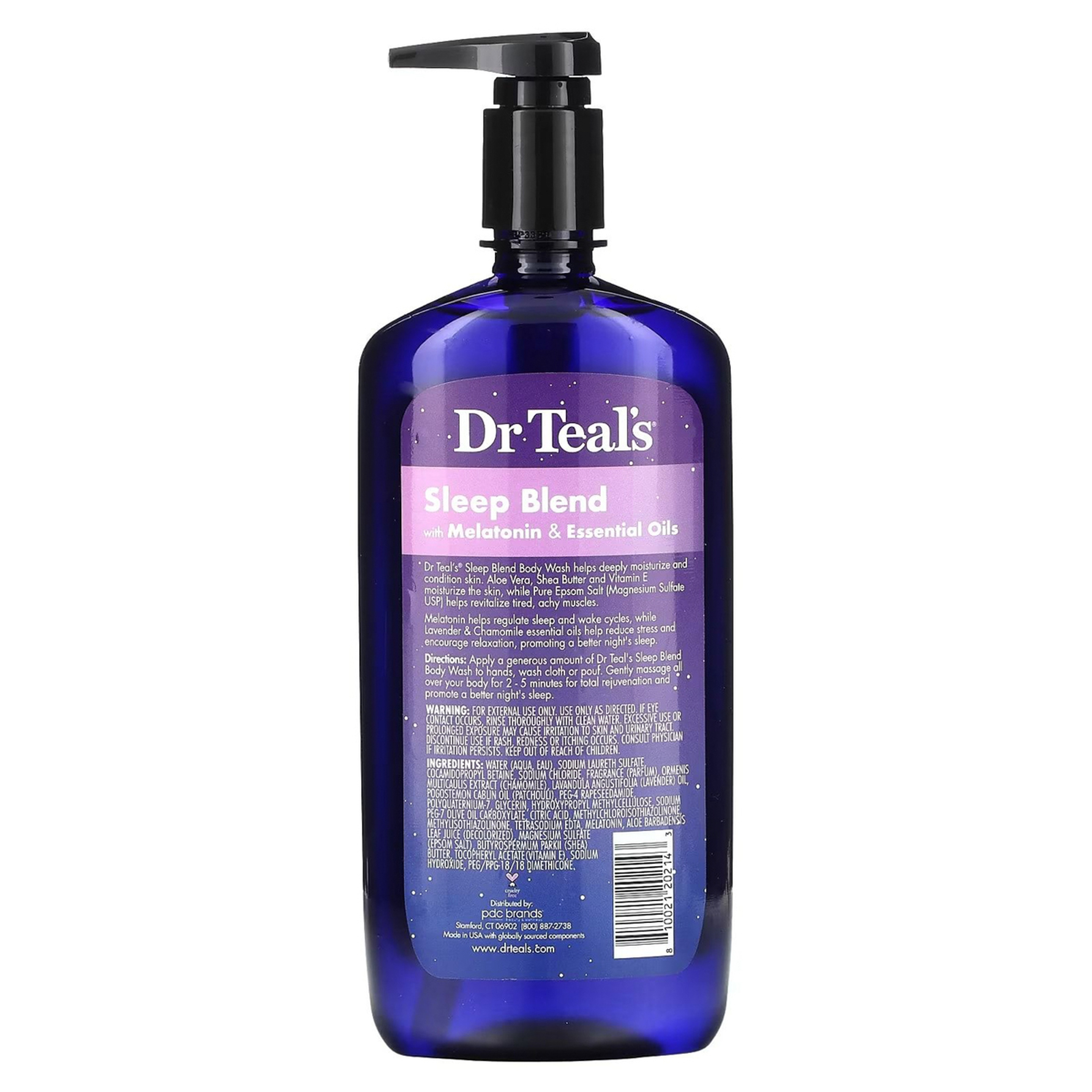 Dr Teal’S Lavender Sleep Wash 710Ml