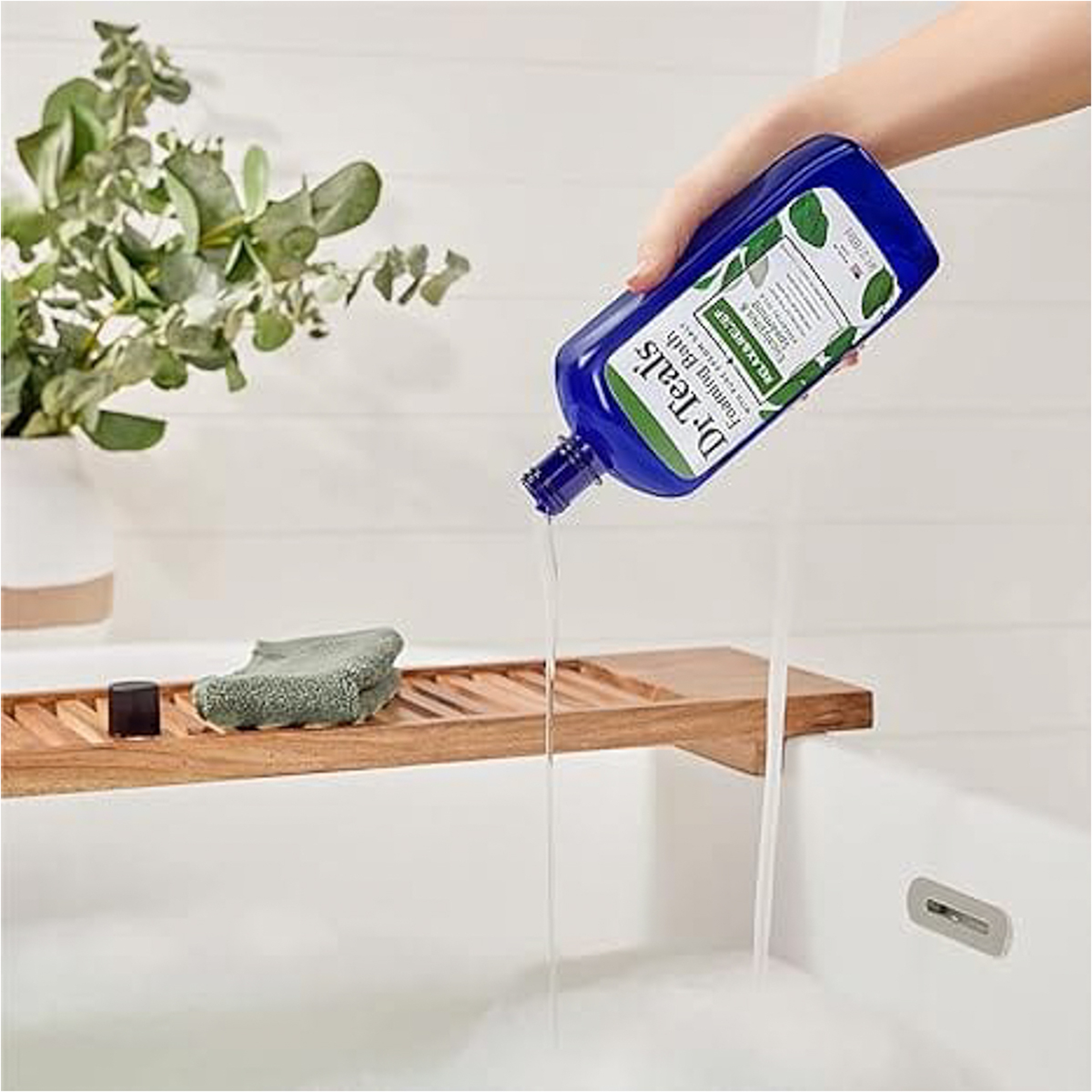 د تيلز حمام رغوي بالأوكاليبتوس 1000مل