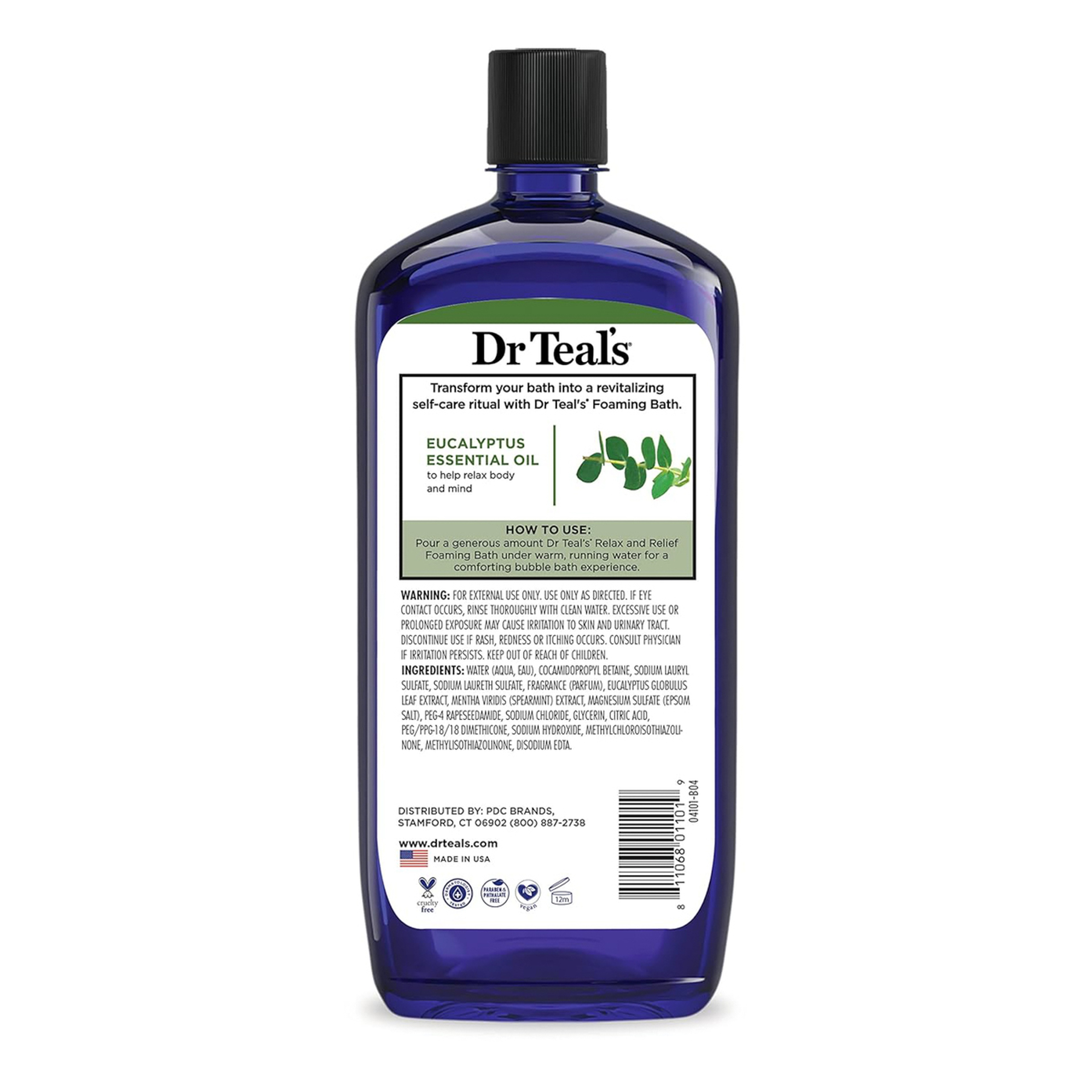 د تيلز حمام رغوي بالأوكاليبتوس 1000مل