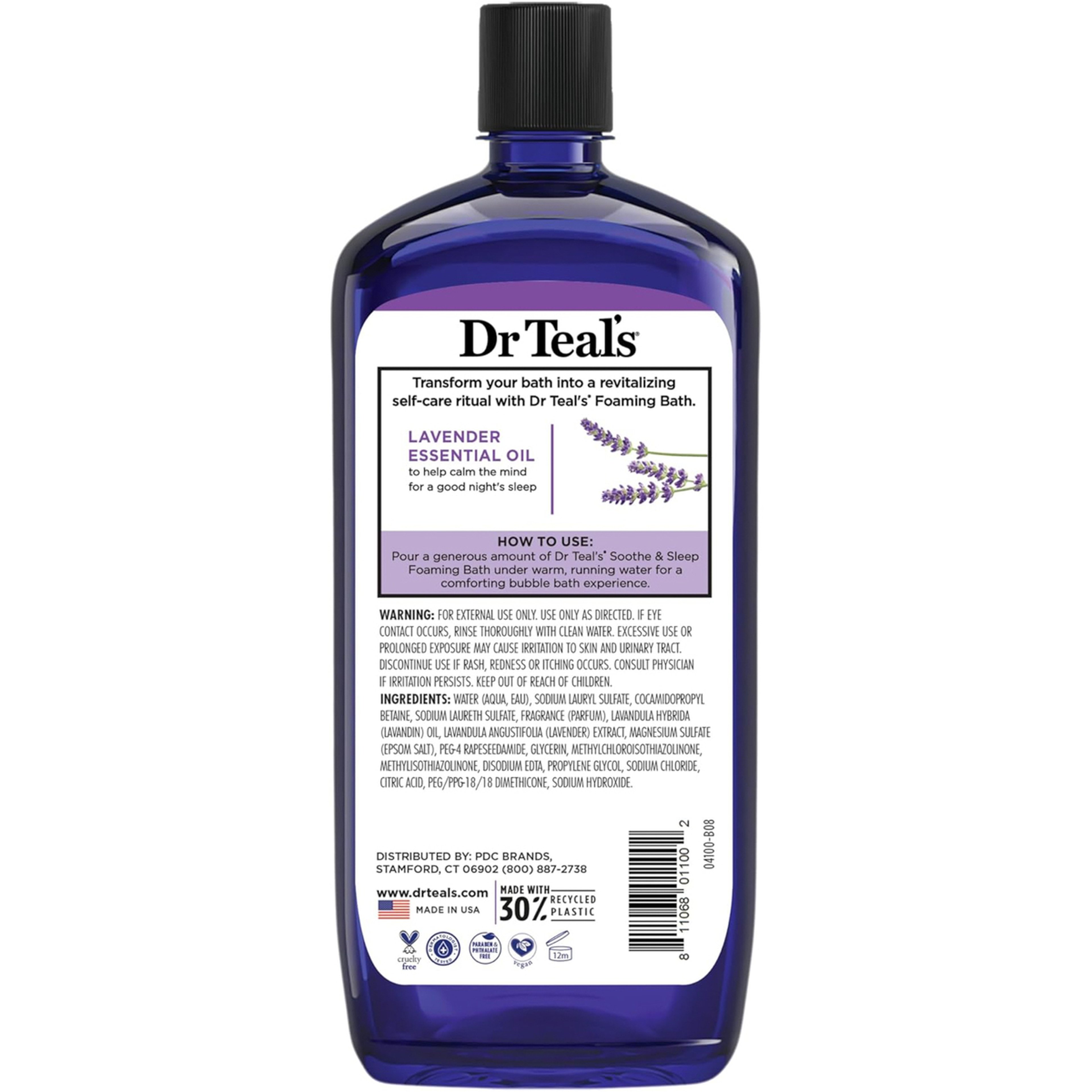 د تيلز حمام رغوي باللافندر 1000مل