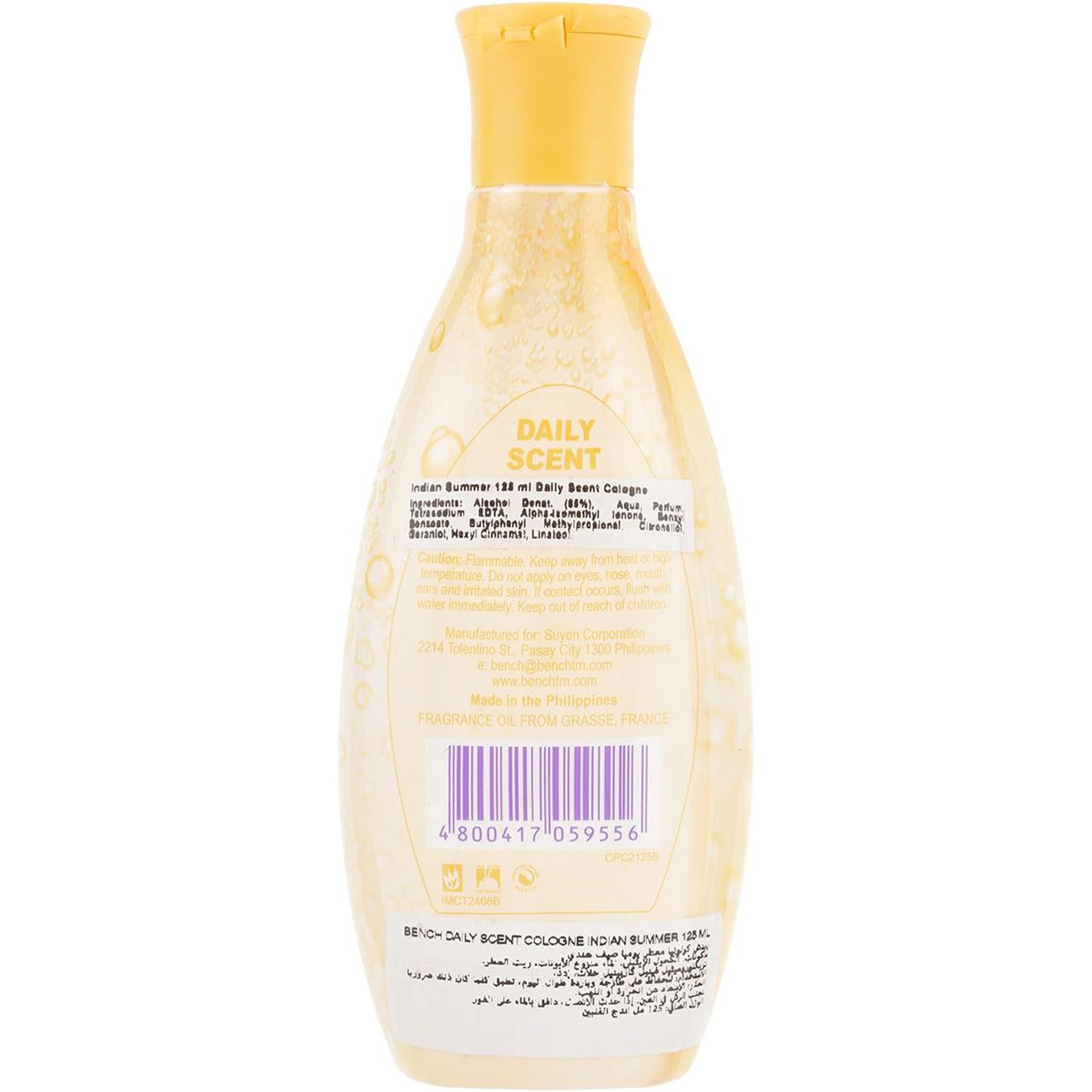 Daily Scent Indian Summer Cologne 125Ml