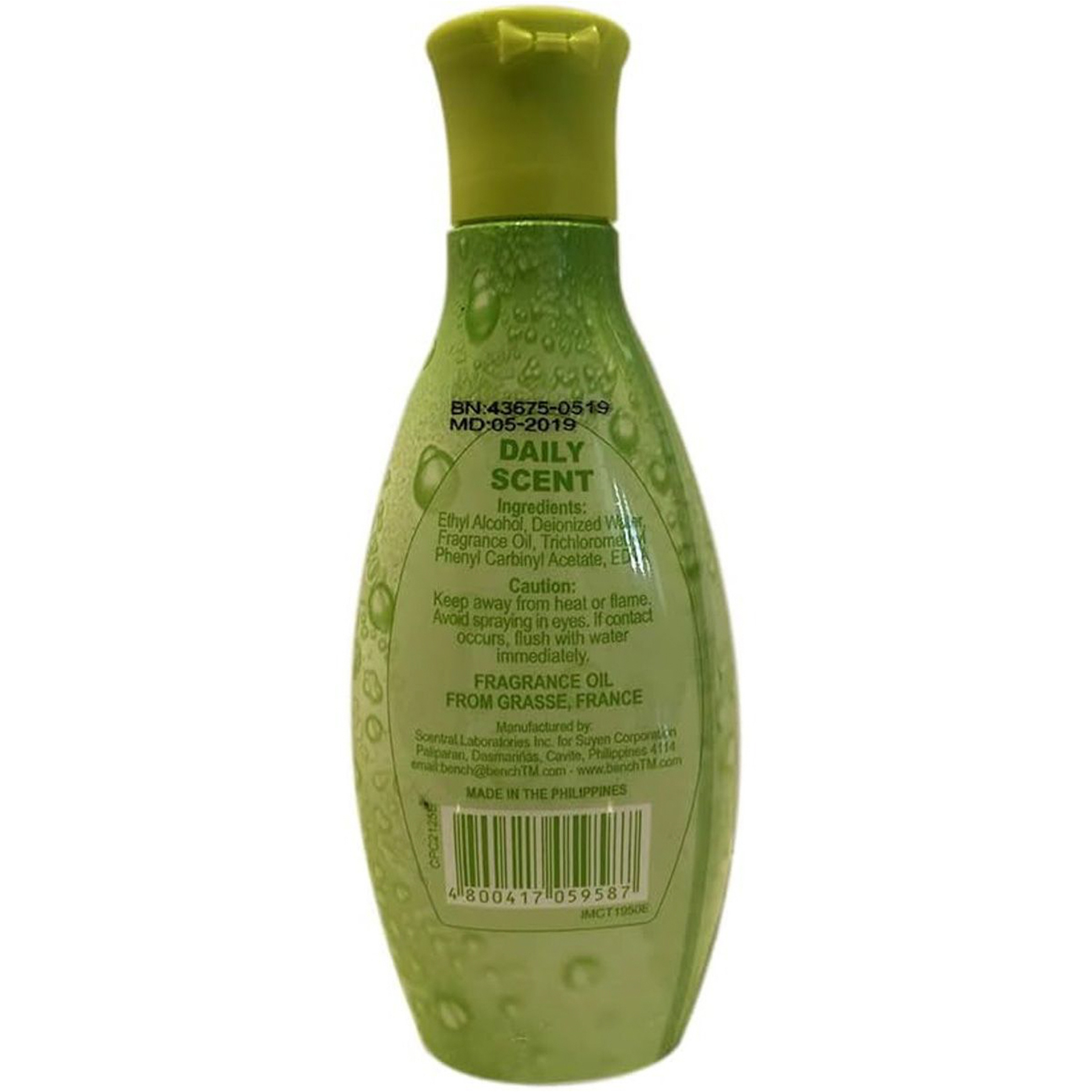 Daily Scent Spring Break Cologne 125 Ml