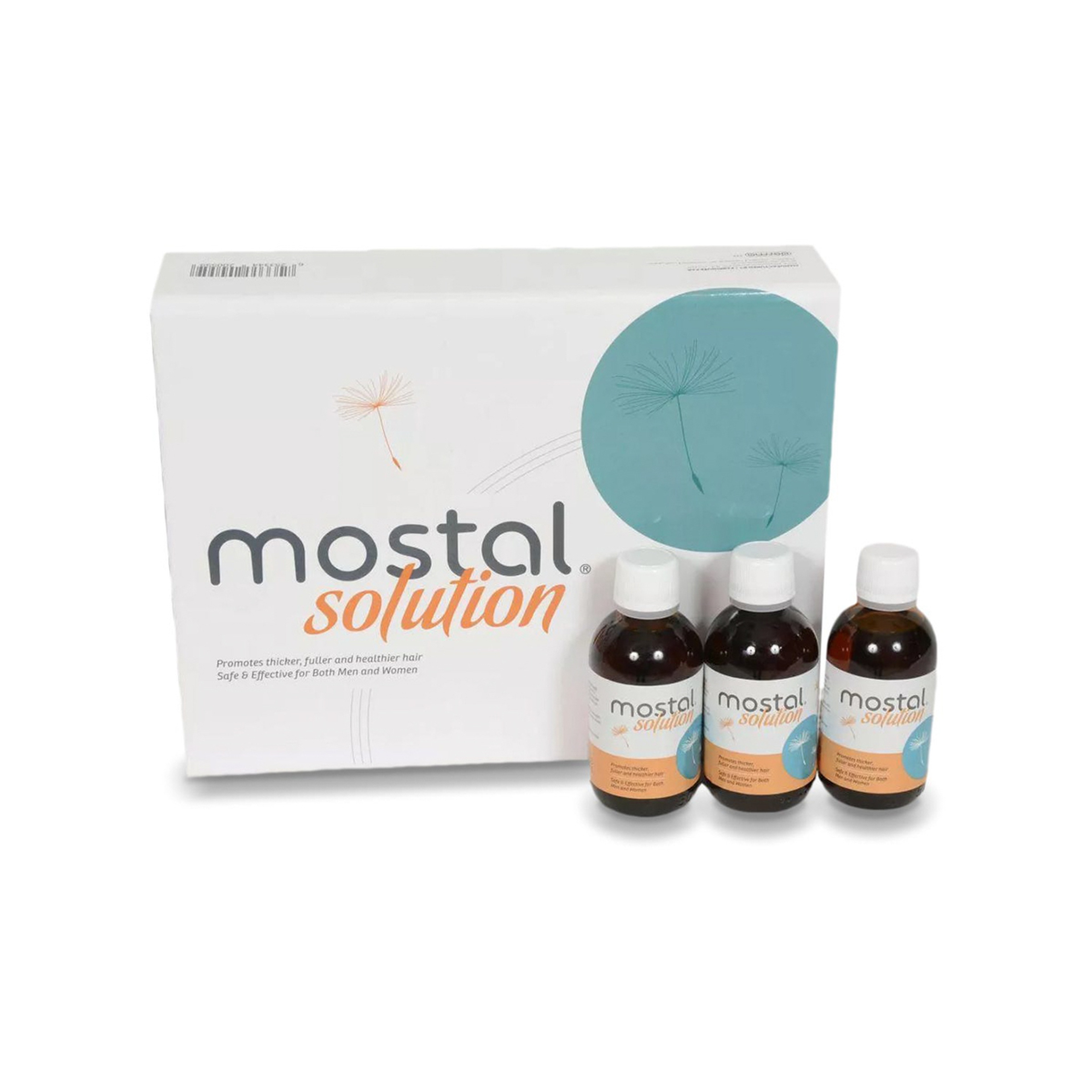 DERMA Mostal Full Course For Hair Loss Solution  50 ml