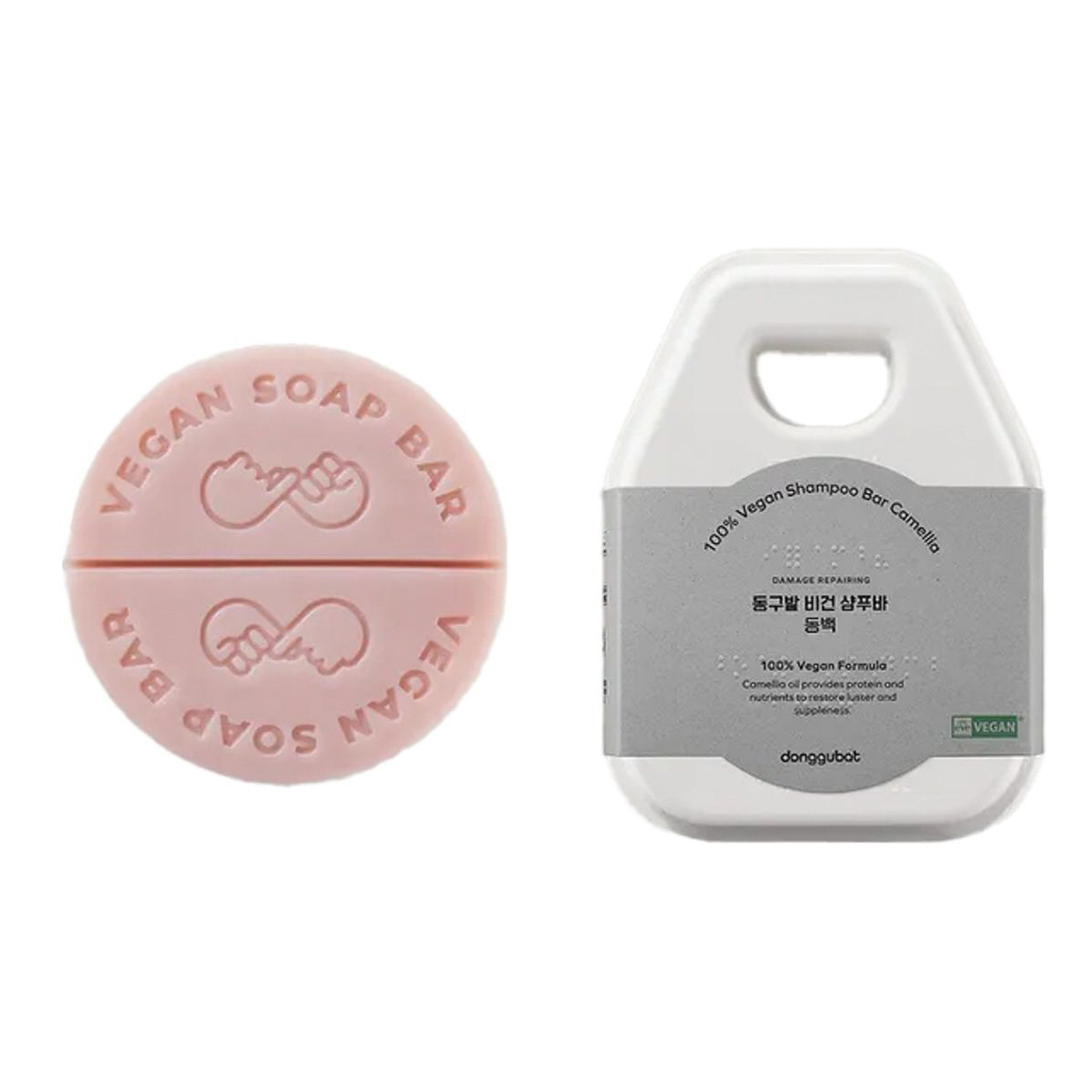 Donggubat Vegan Shampo Bar Camellia 120G