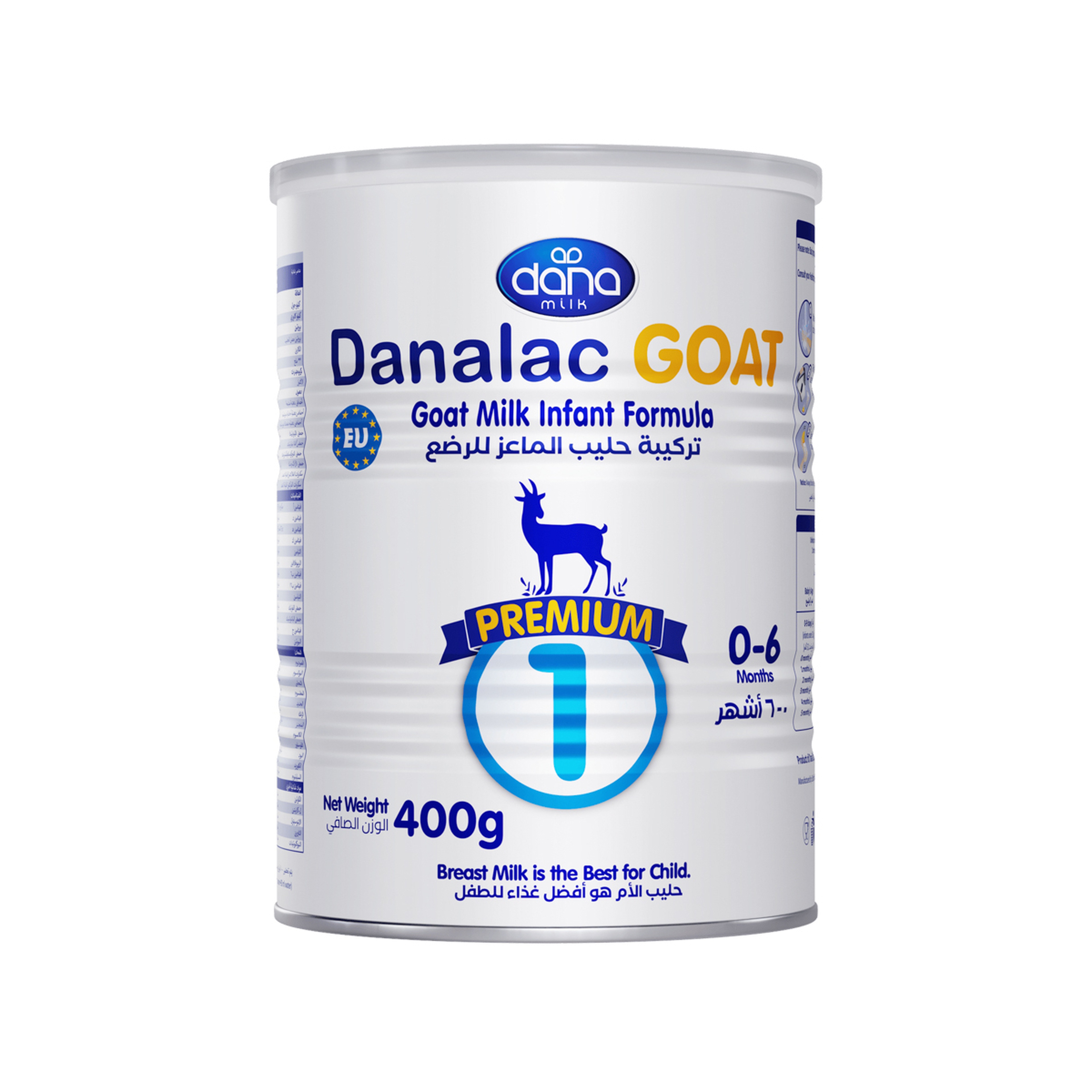 Danalac Premium Goat Milk No 1 - 400Gm