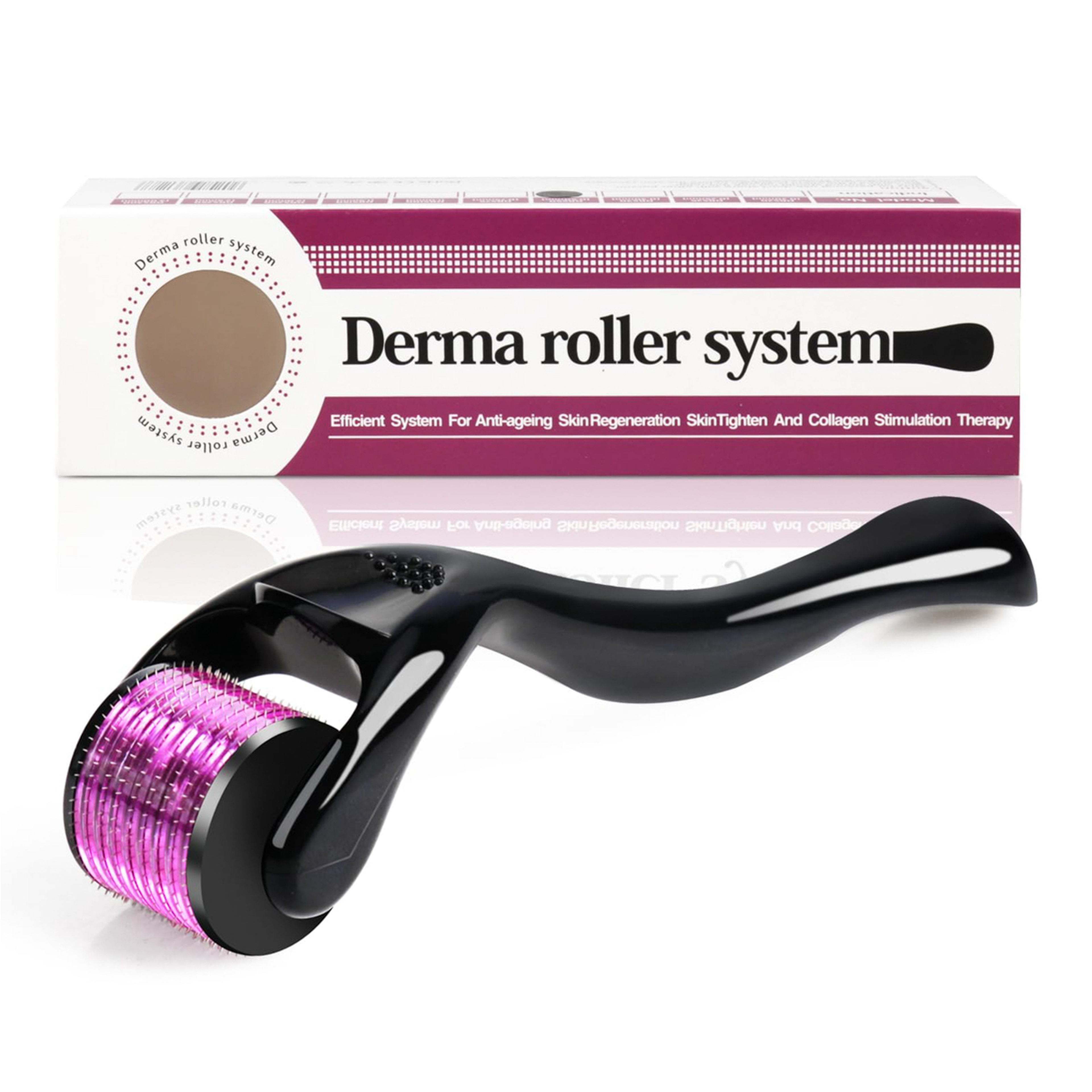 Derma Roller microneedle System For Hair 0.25mm