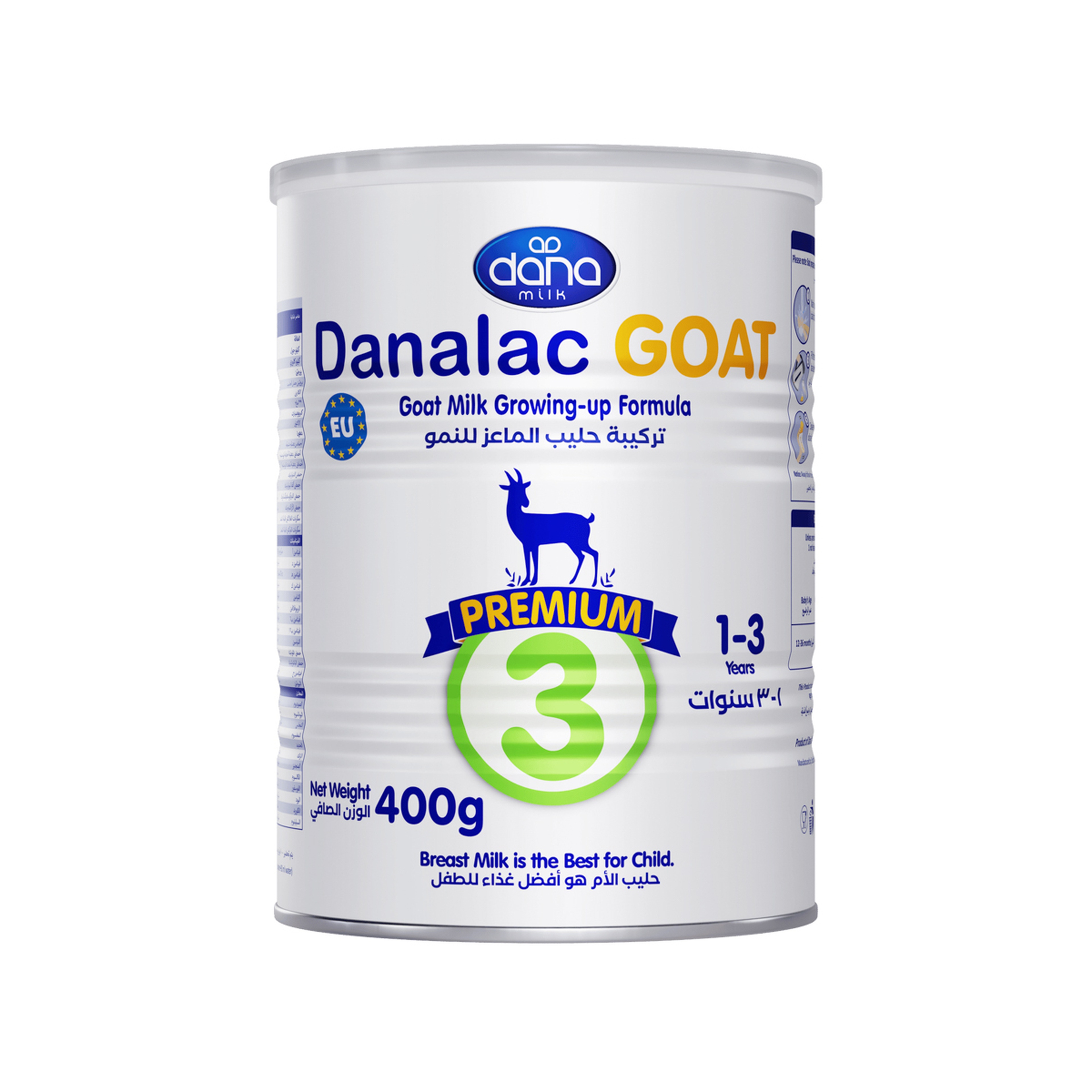 Danalac Premium Goat Milk No 3 - 400Gm
