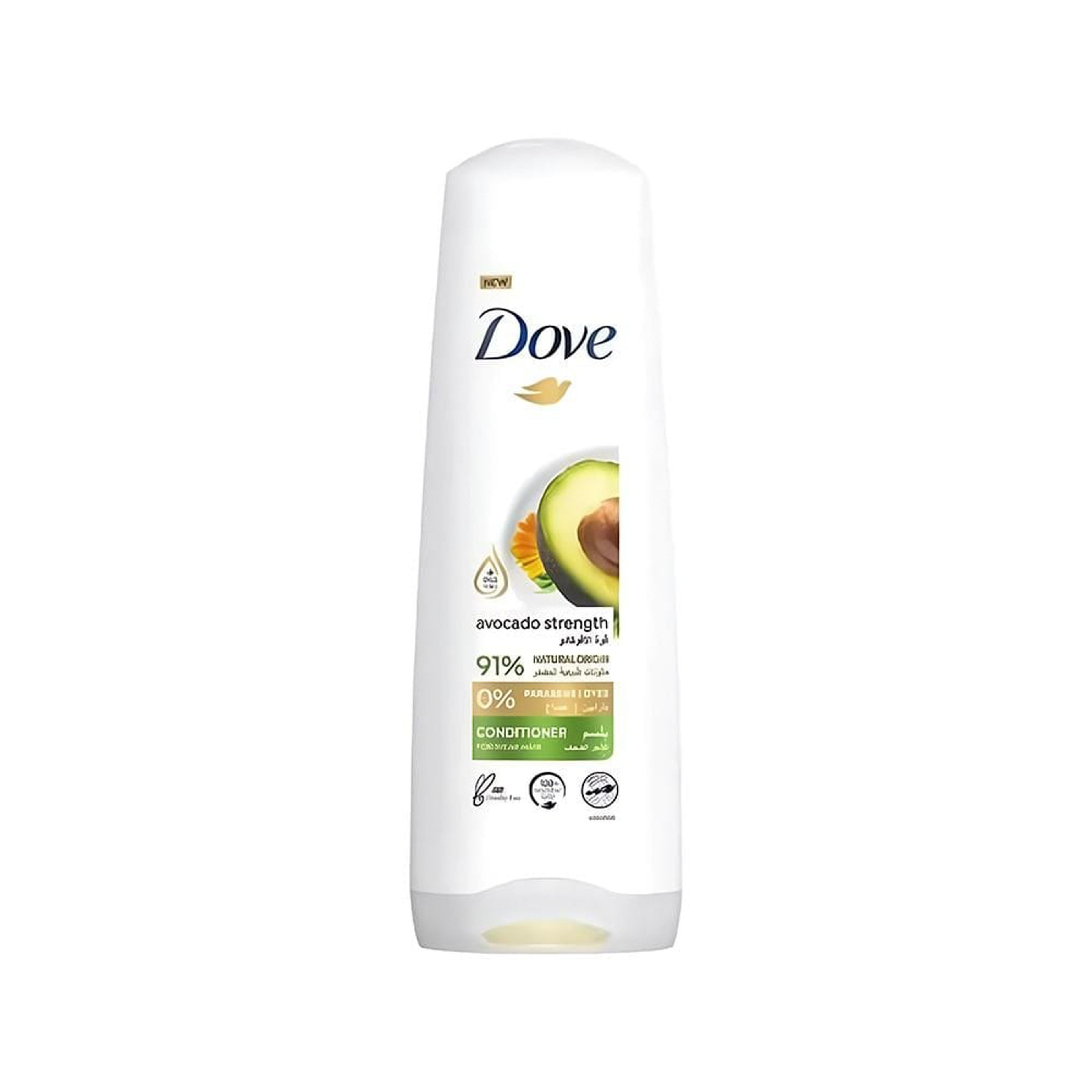 دوف ريتول المقوي غني بزيت الافوكادو بلسم 340 مللي 