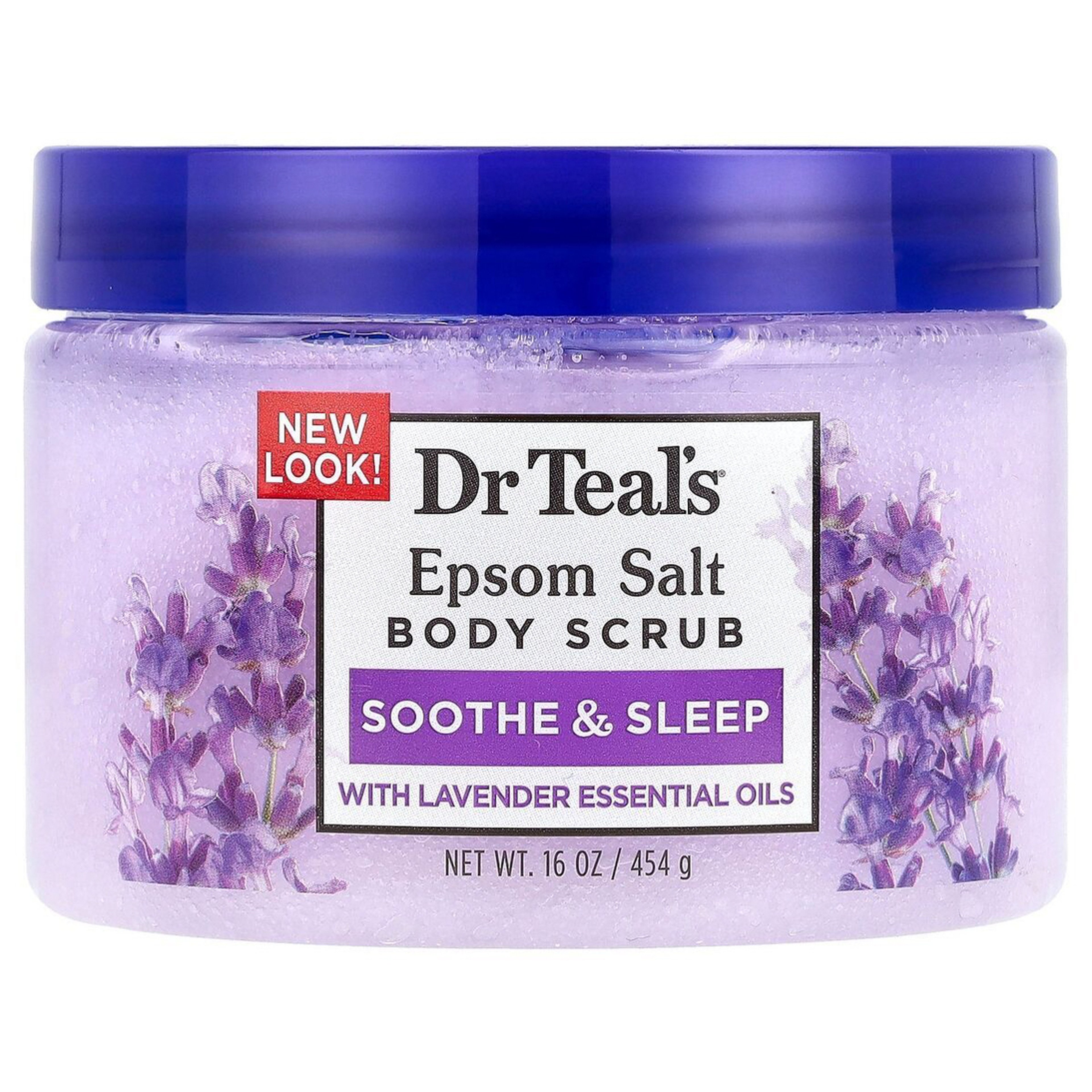 د تيلز مقشر الجسم باللافندر 454مل