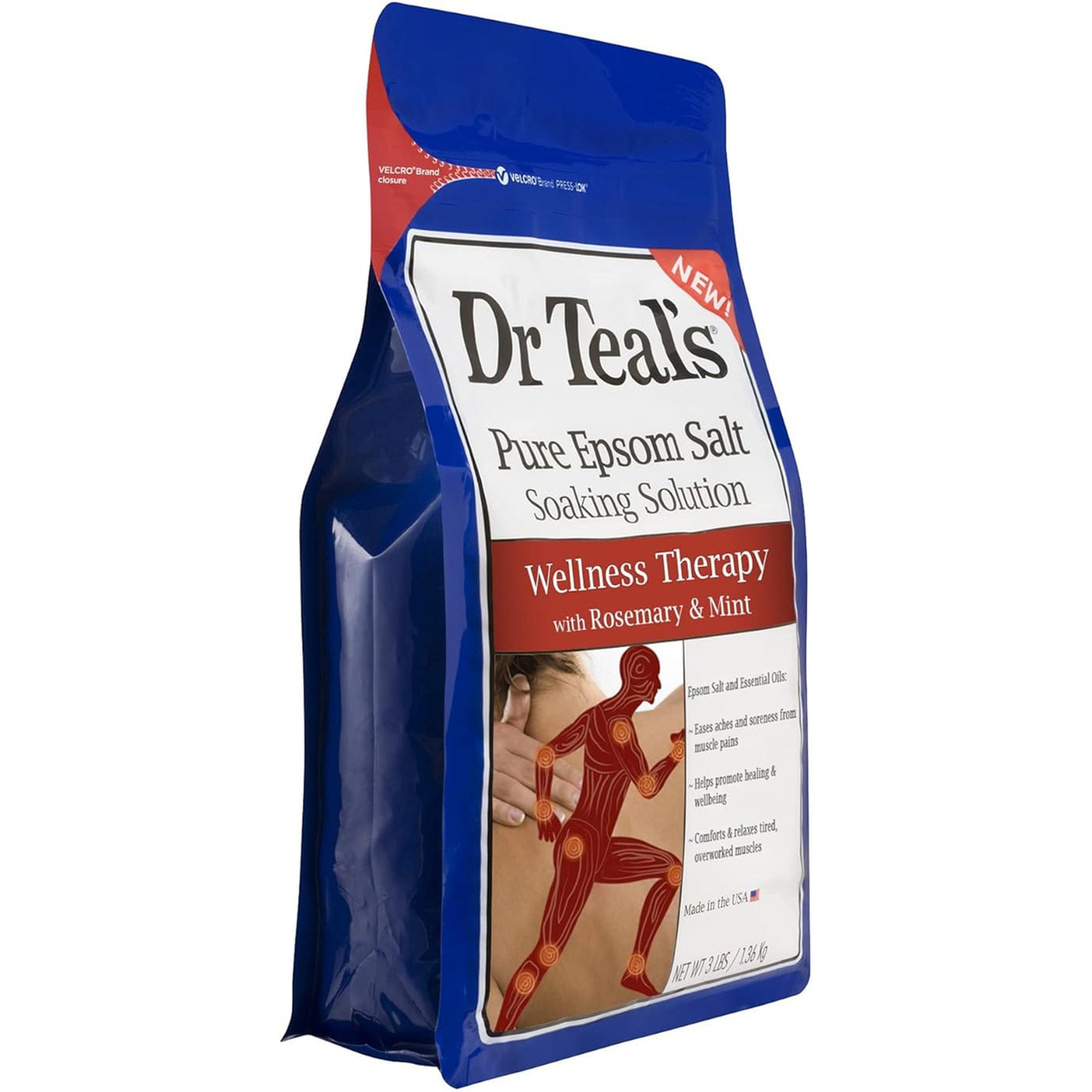 Dr Teal’S Wellness Soak Salt 1360G