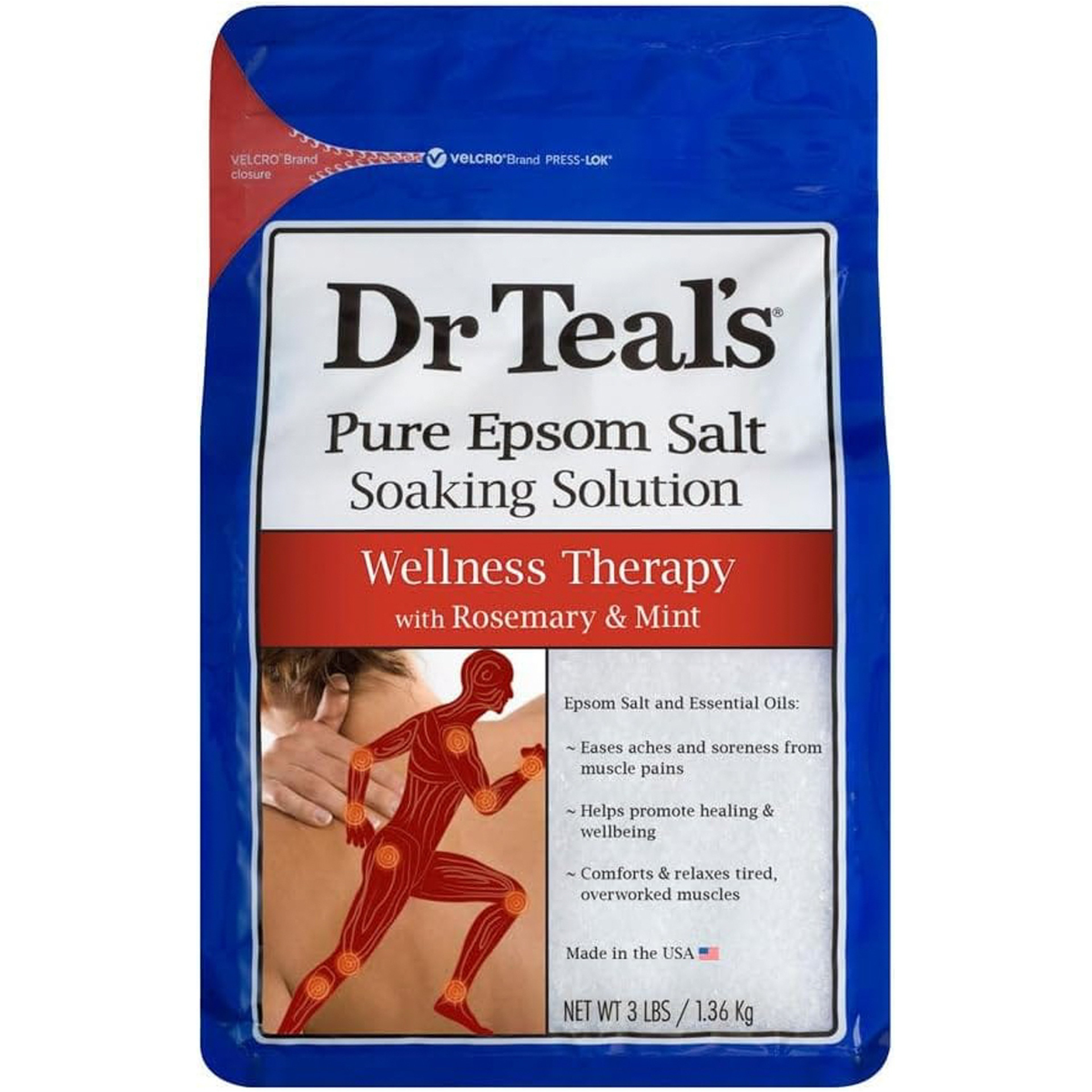 Dr Teal’S Wellness Soak Salt 1360G