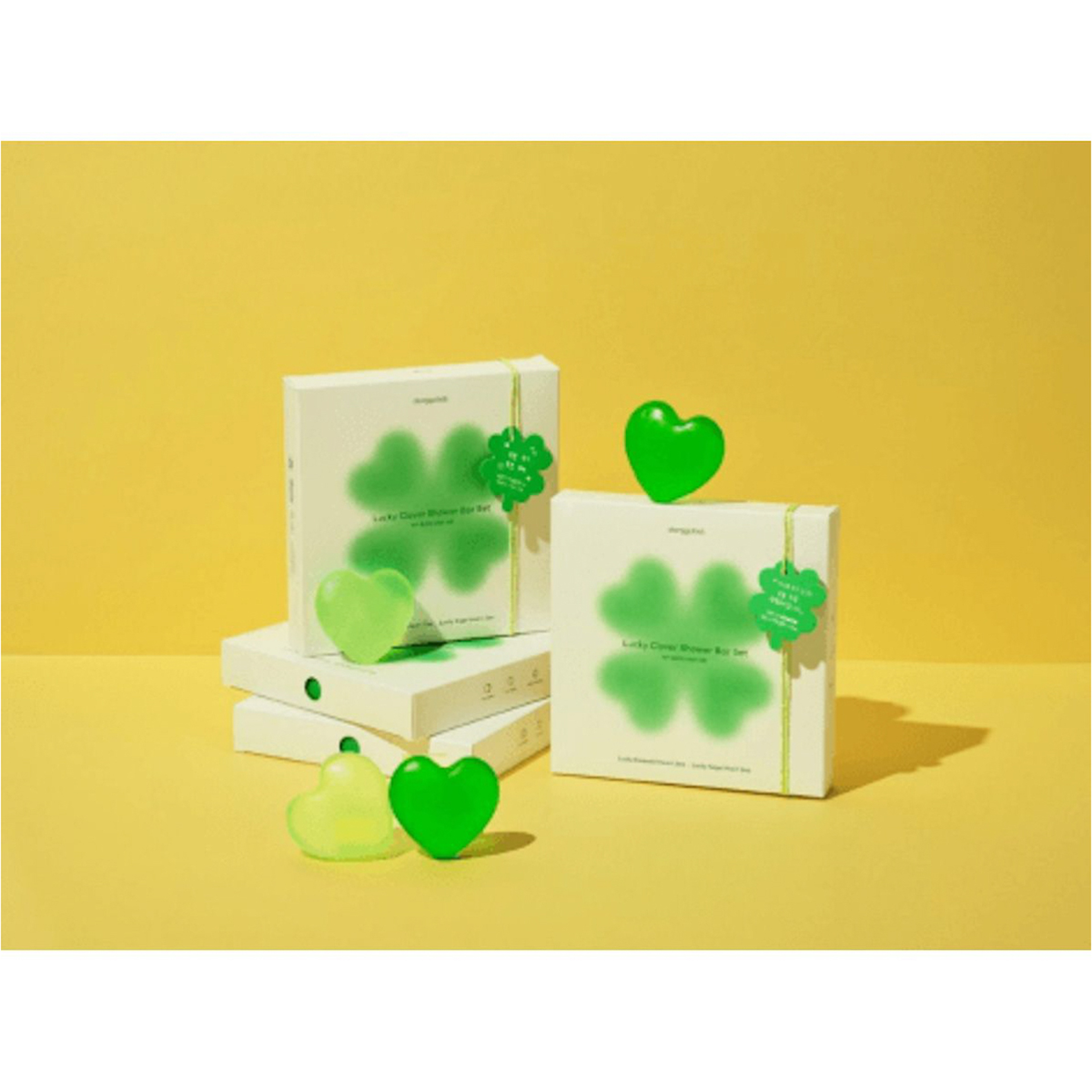 Donggubat Lucky Clover Shower Bar 4*70g Set