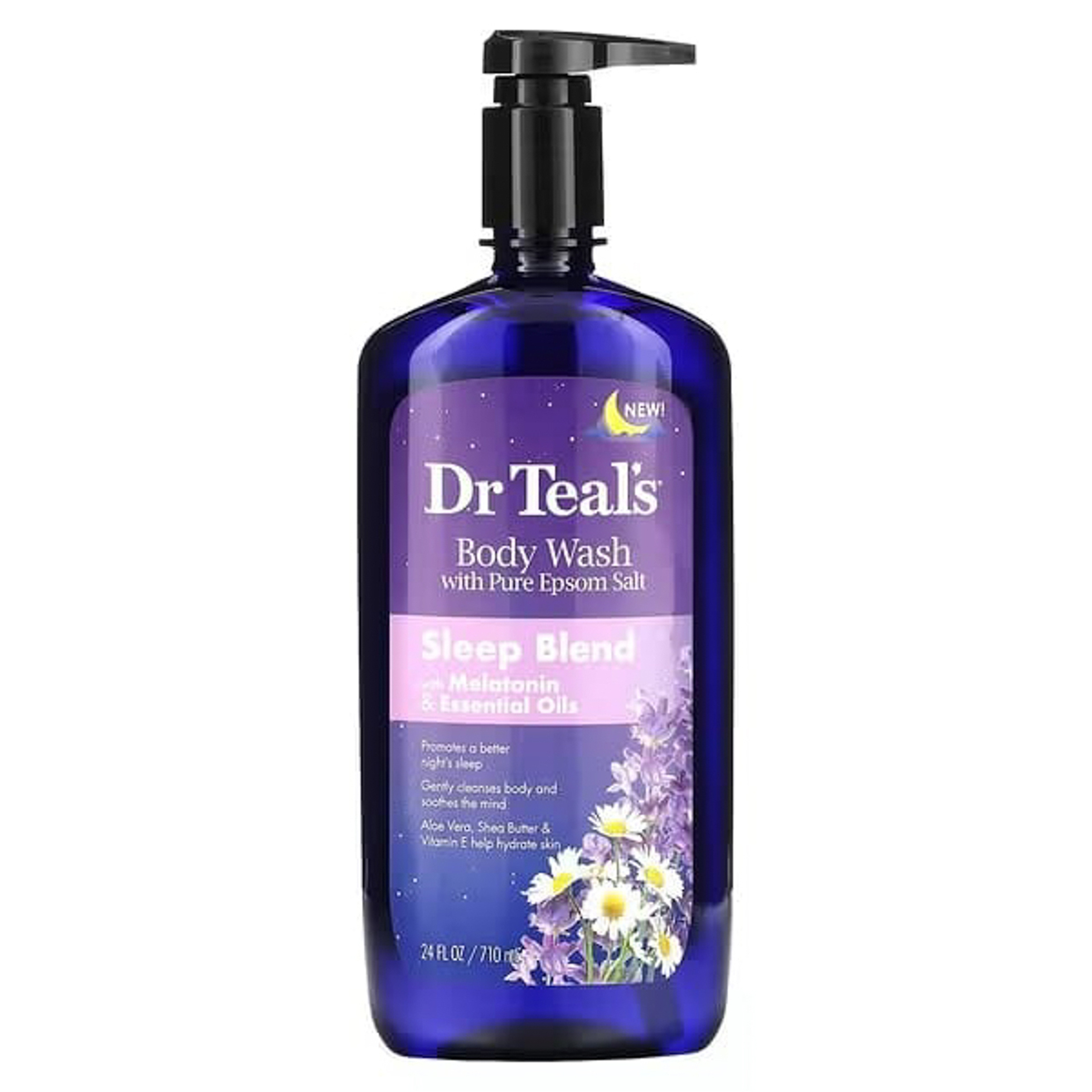 د تيلز غسول جسم بالميلاتونين للنوم 710مل