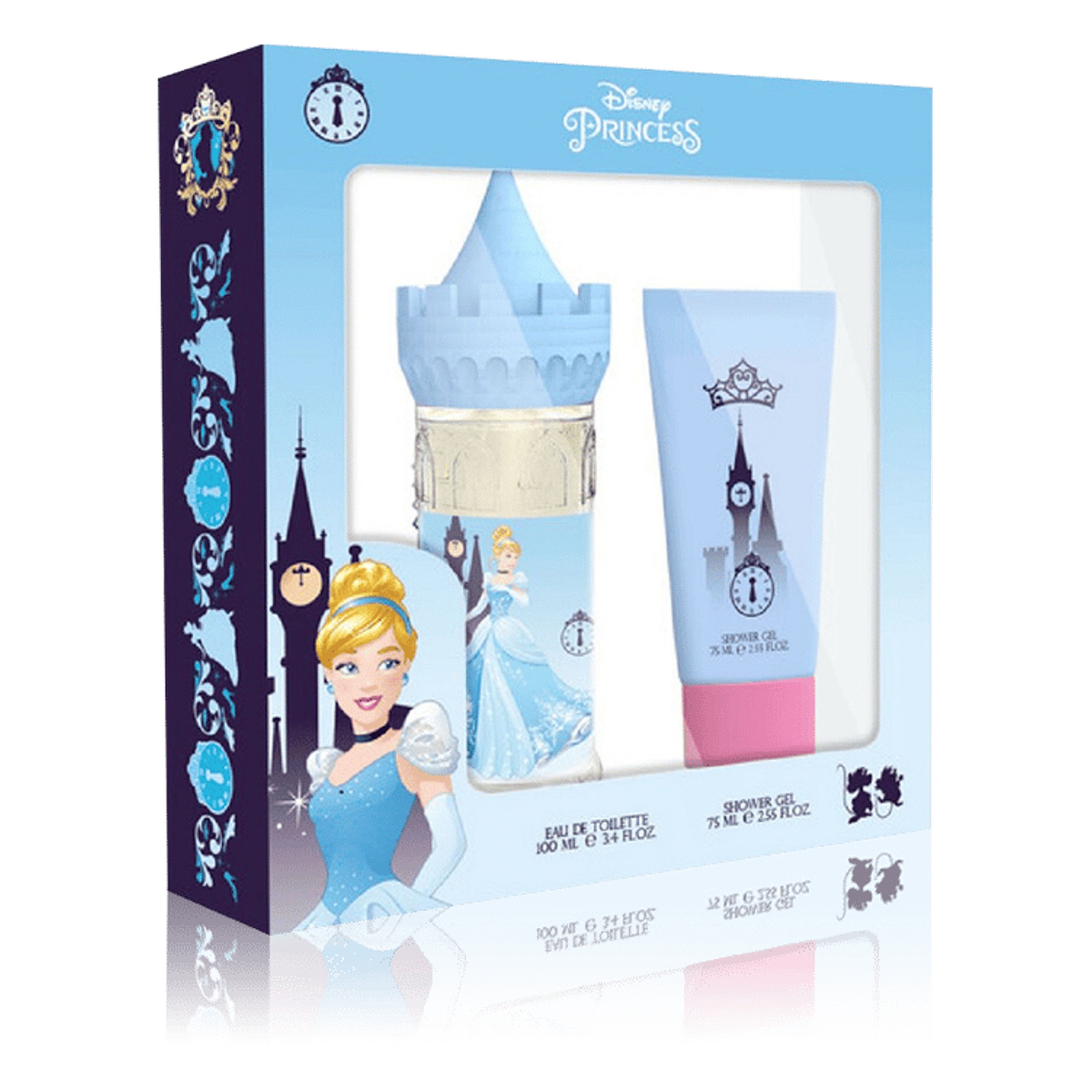 Disney Princess Cinderella Eau De Toilette Women100Ml