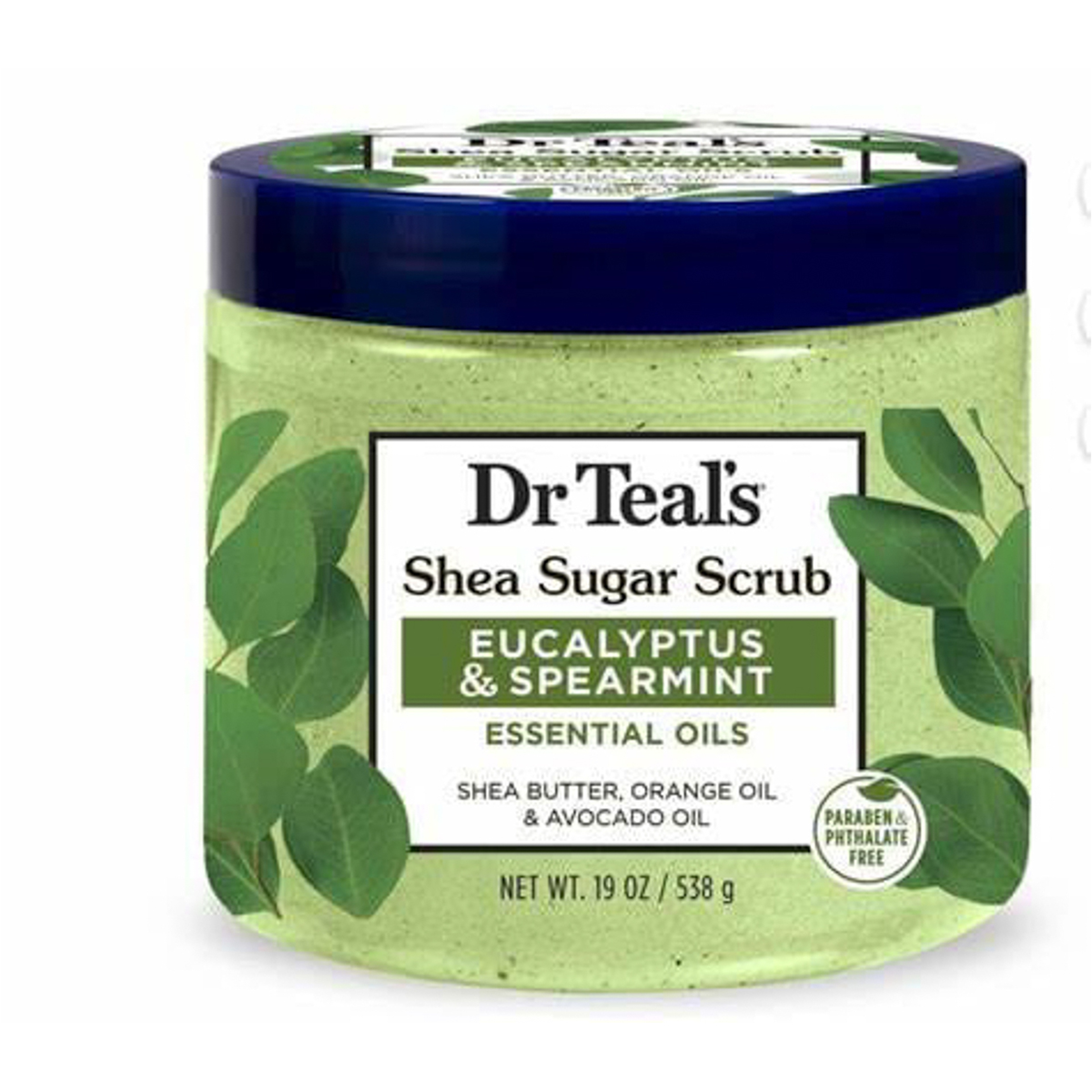 د تيلز مقشر الجسم بالاوكاليبتوس 454مل