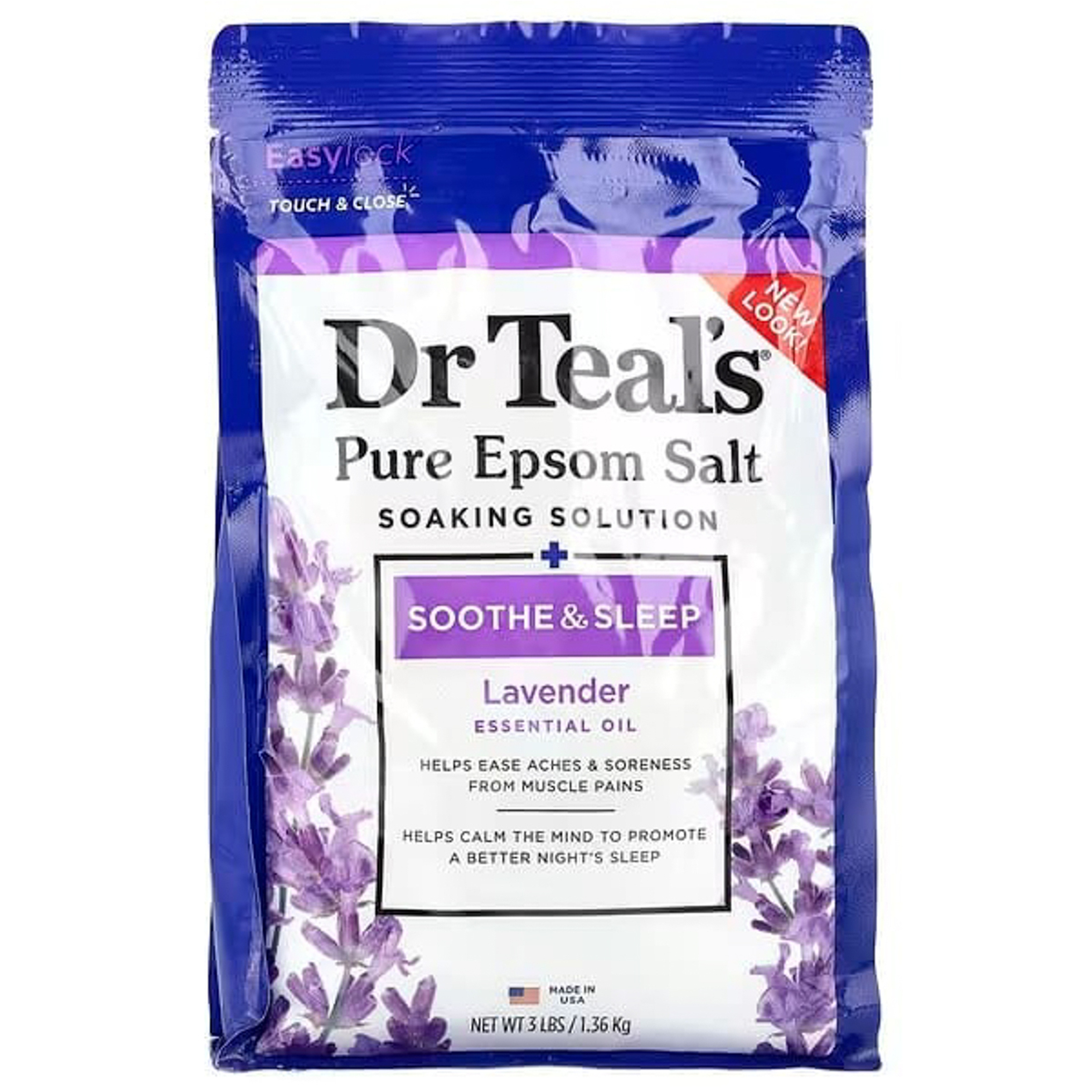 Dr Teal’S Lavender Sleep Salt 1360G