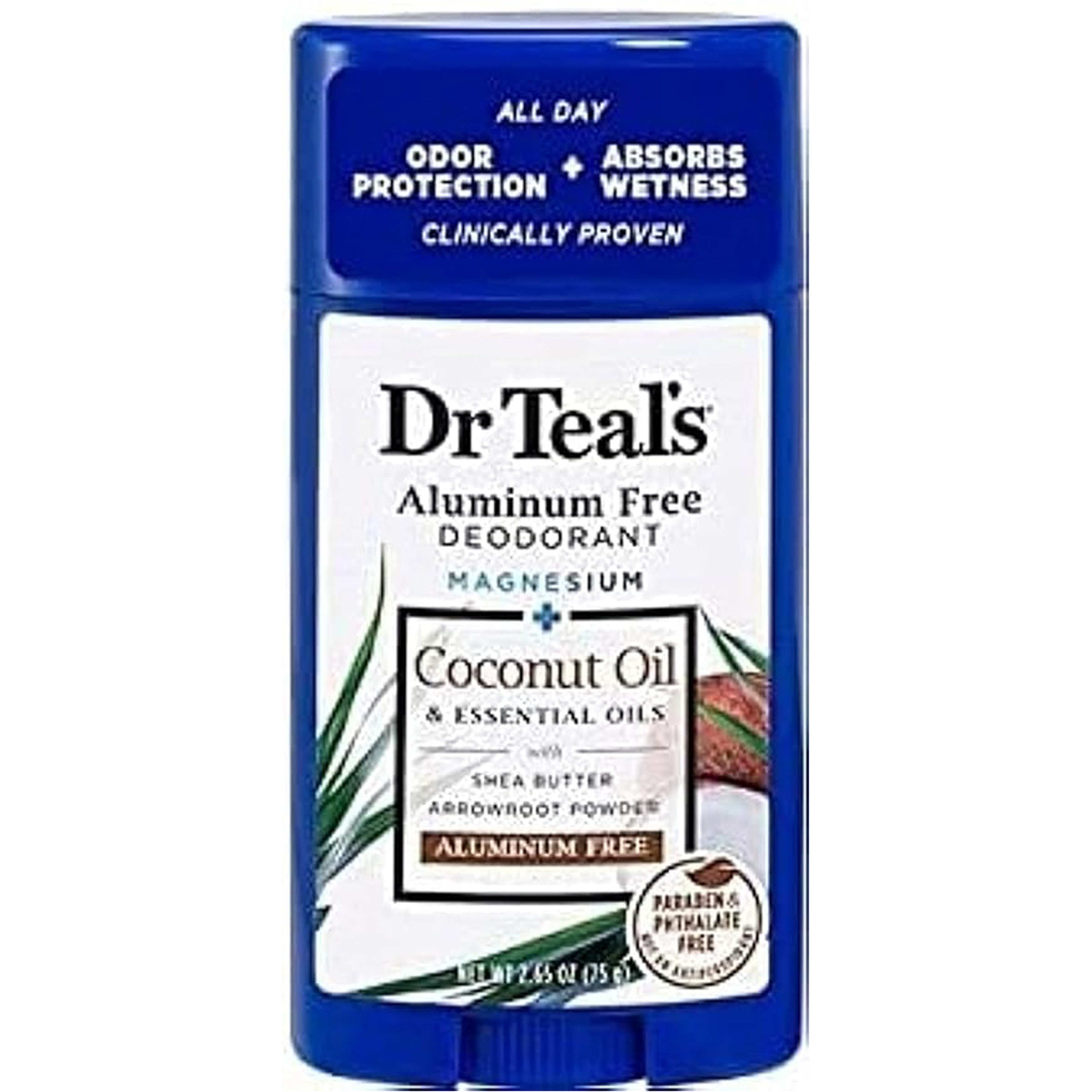 Dr Teal’S Coconut Aluminum Free Deo 75G