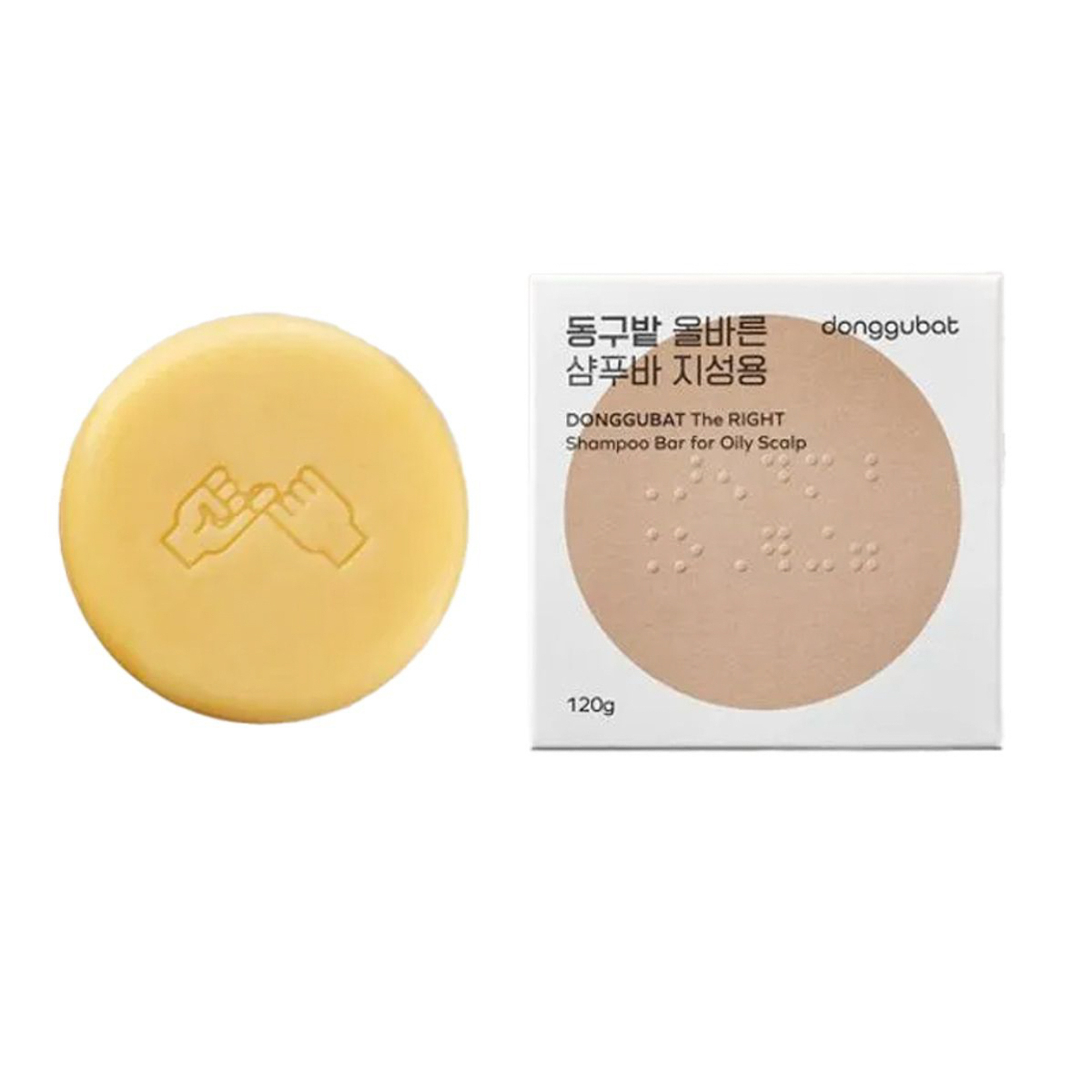 Donggubat Right Sham Oily Scalp Bar 120G