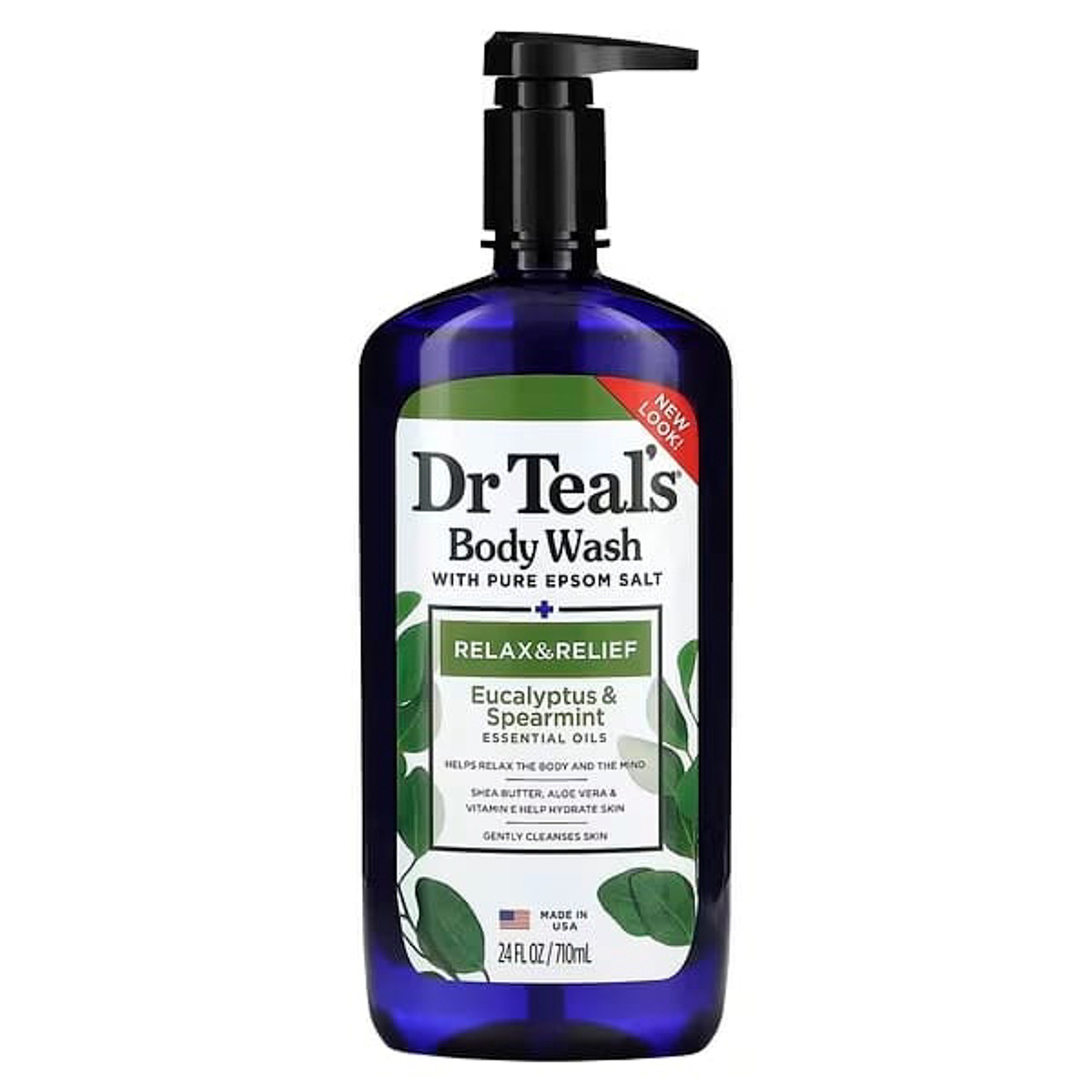 Dr Teal’S Eucalyptus Wash 710Ml