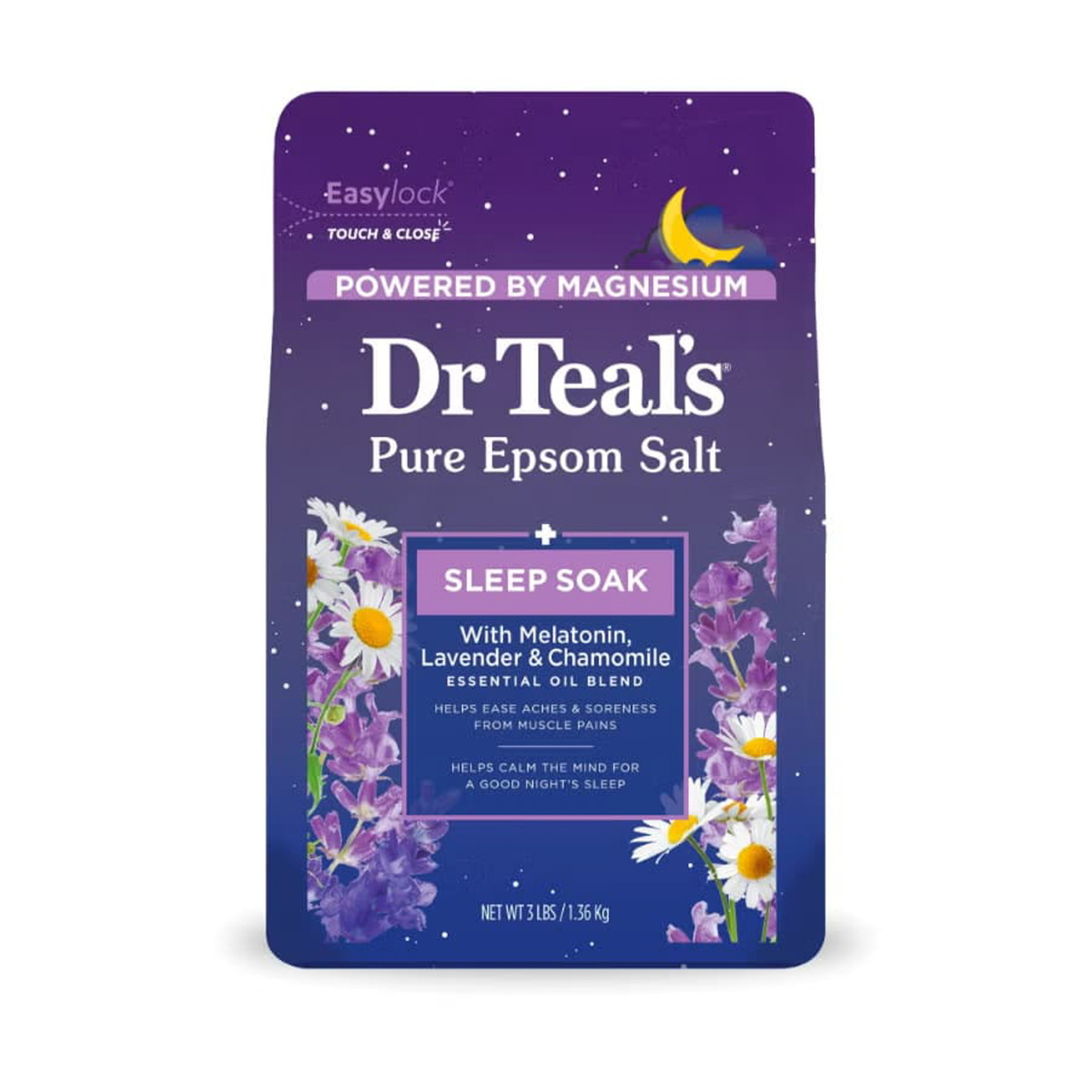 Dr Teal’S Melatonin Sleep Salt 1360G