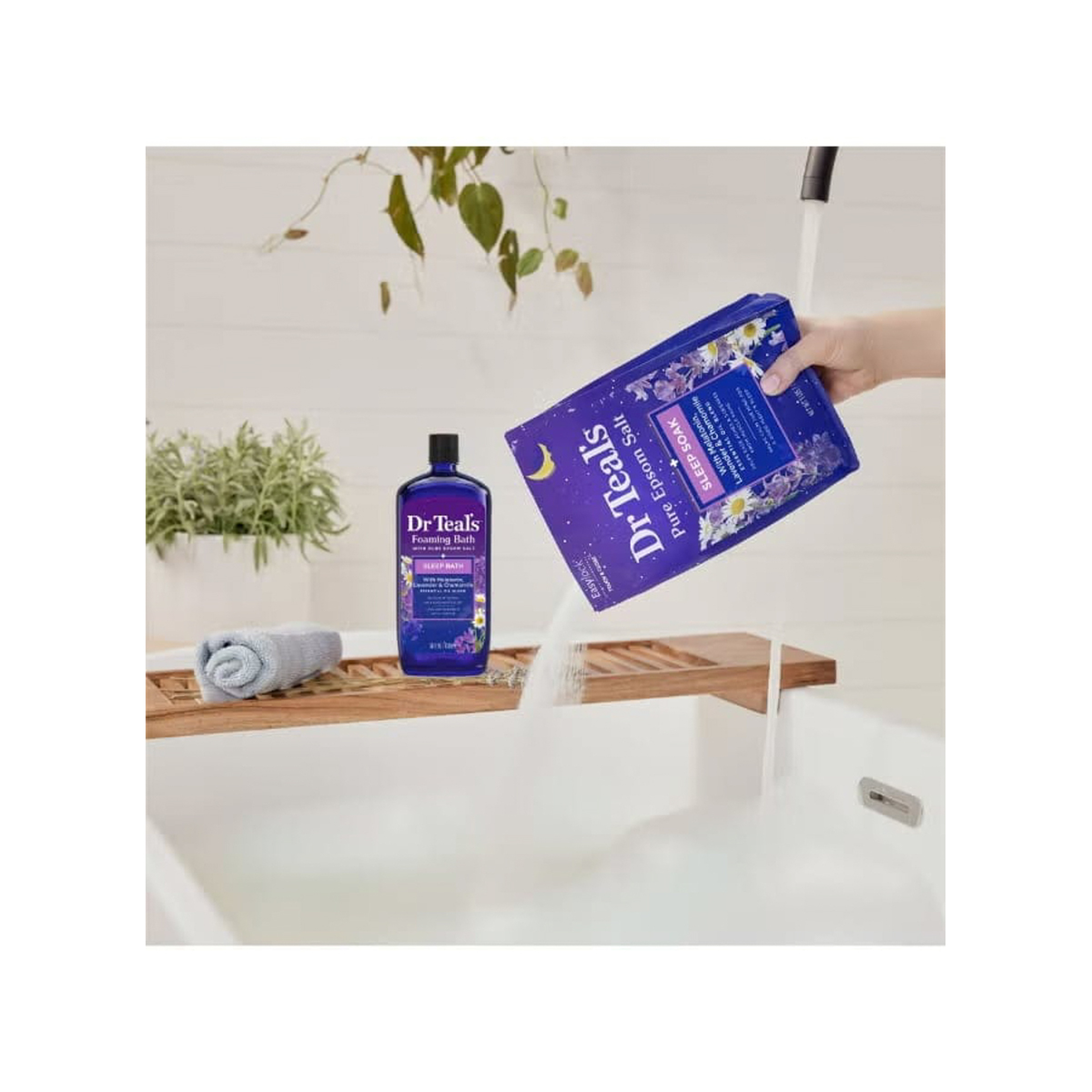 Dr Teal’S Melatonin Sleep Salt 1360G