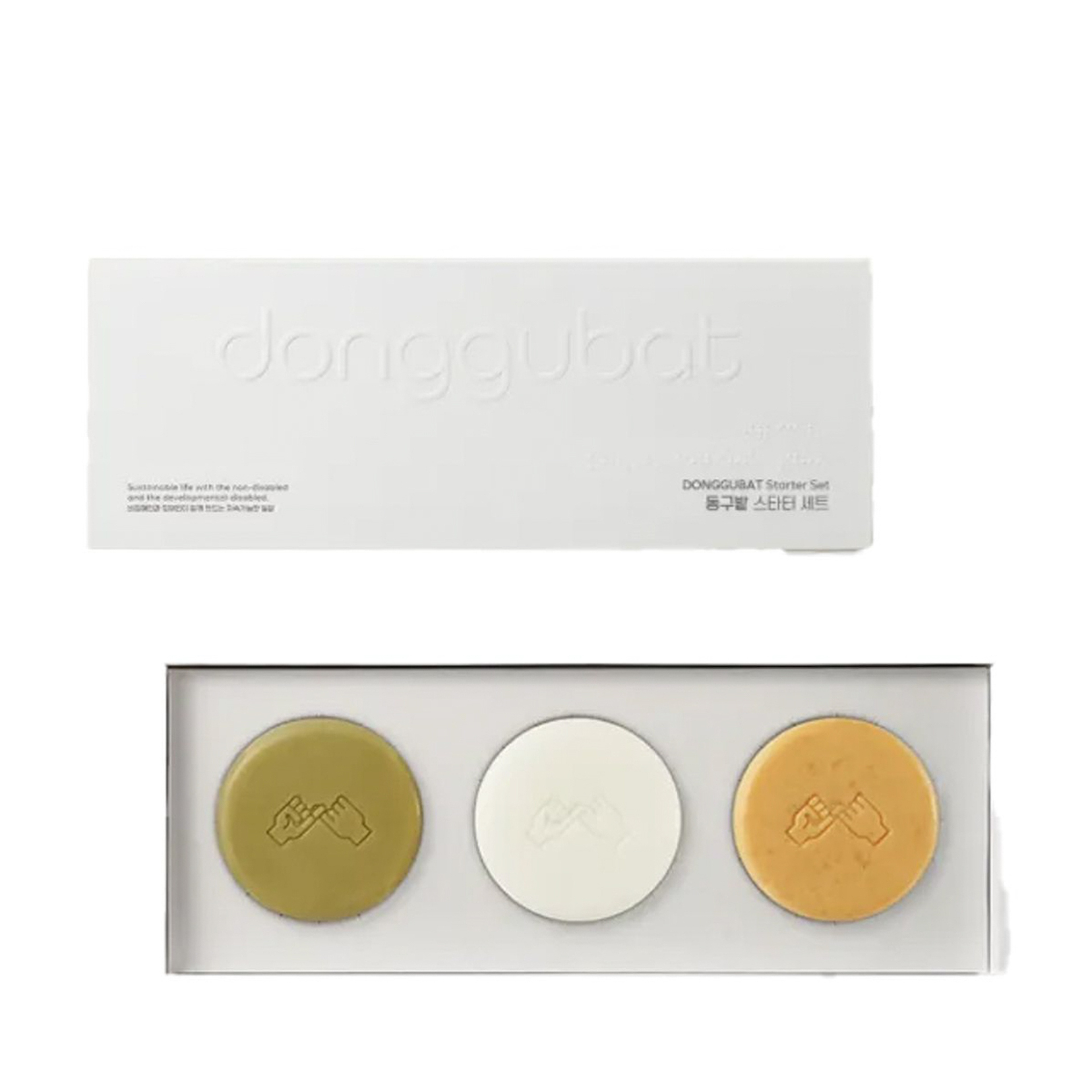 Donggubat Starter Shampoo Soap Set
