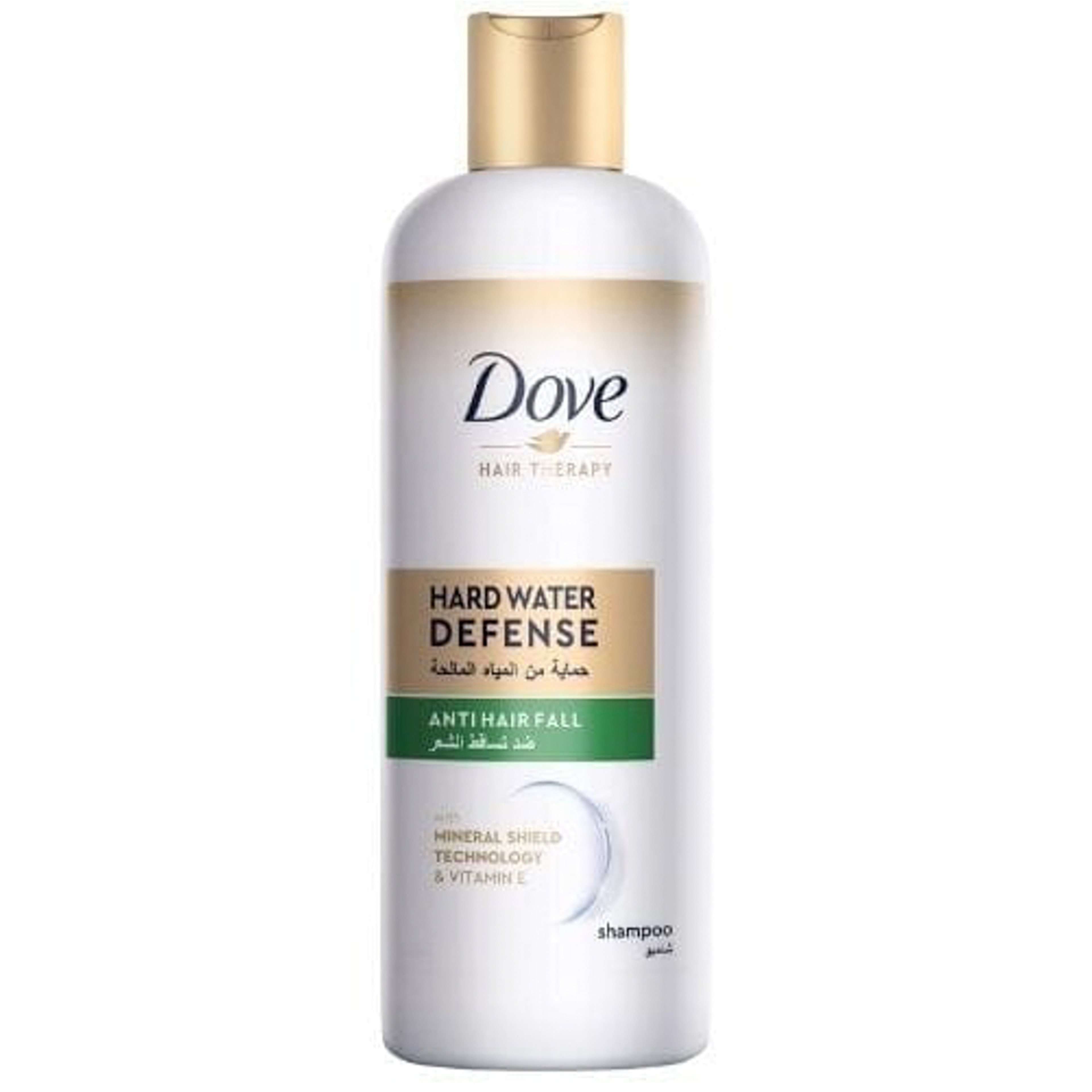 Dove Hard Water Defense pre wash shampoo 400Ml