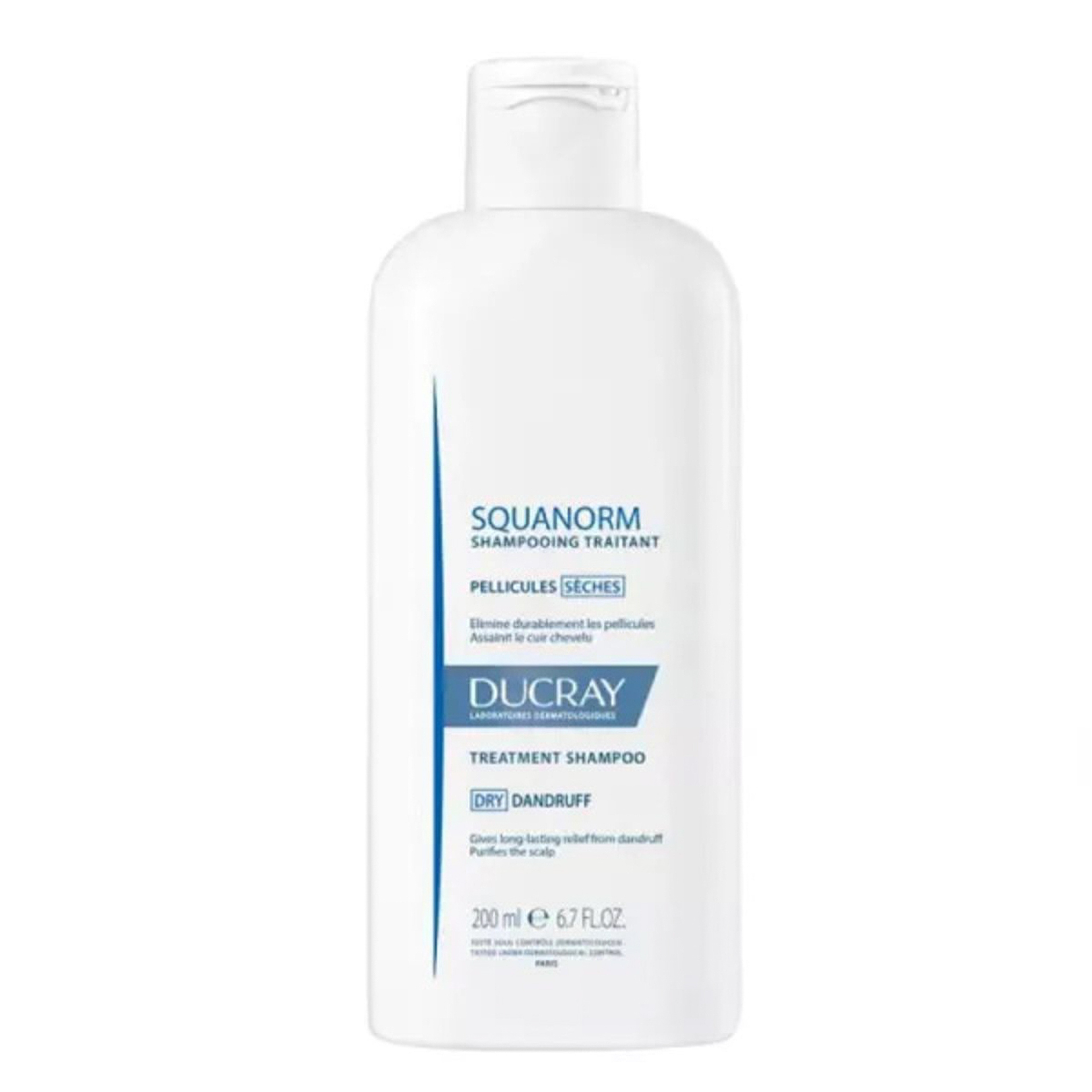 Ducray Squanorm Dry Dandruff Shampoo 200Ml