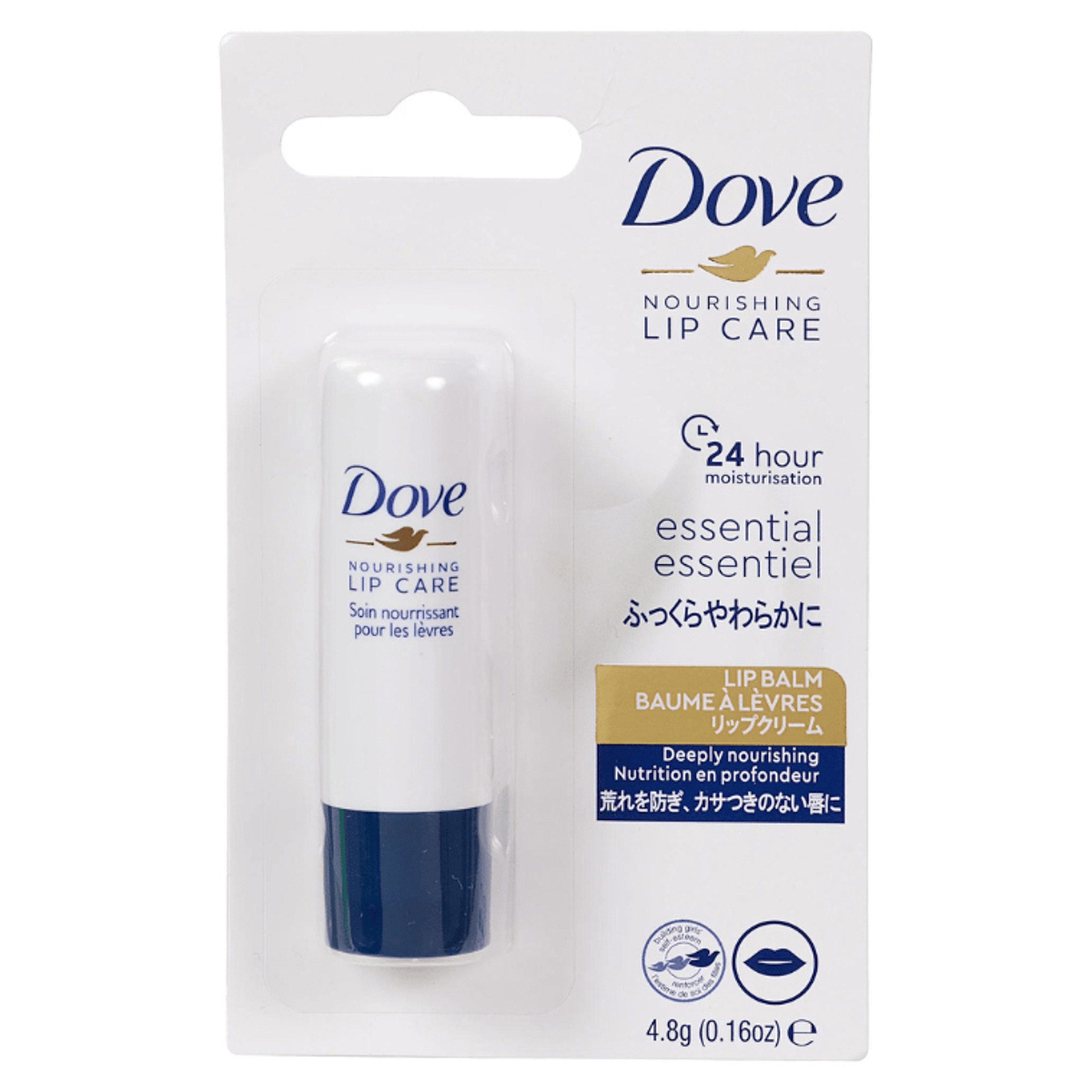 Dove nourishing Essential  Lip Care  balm stick 4.8G