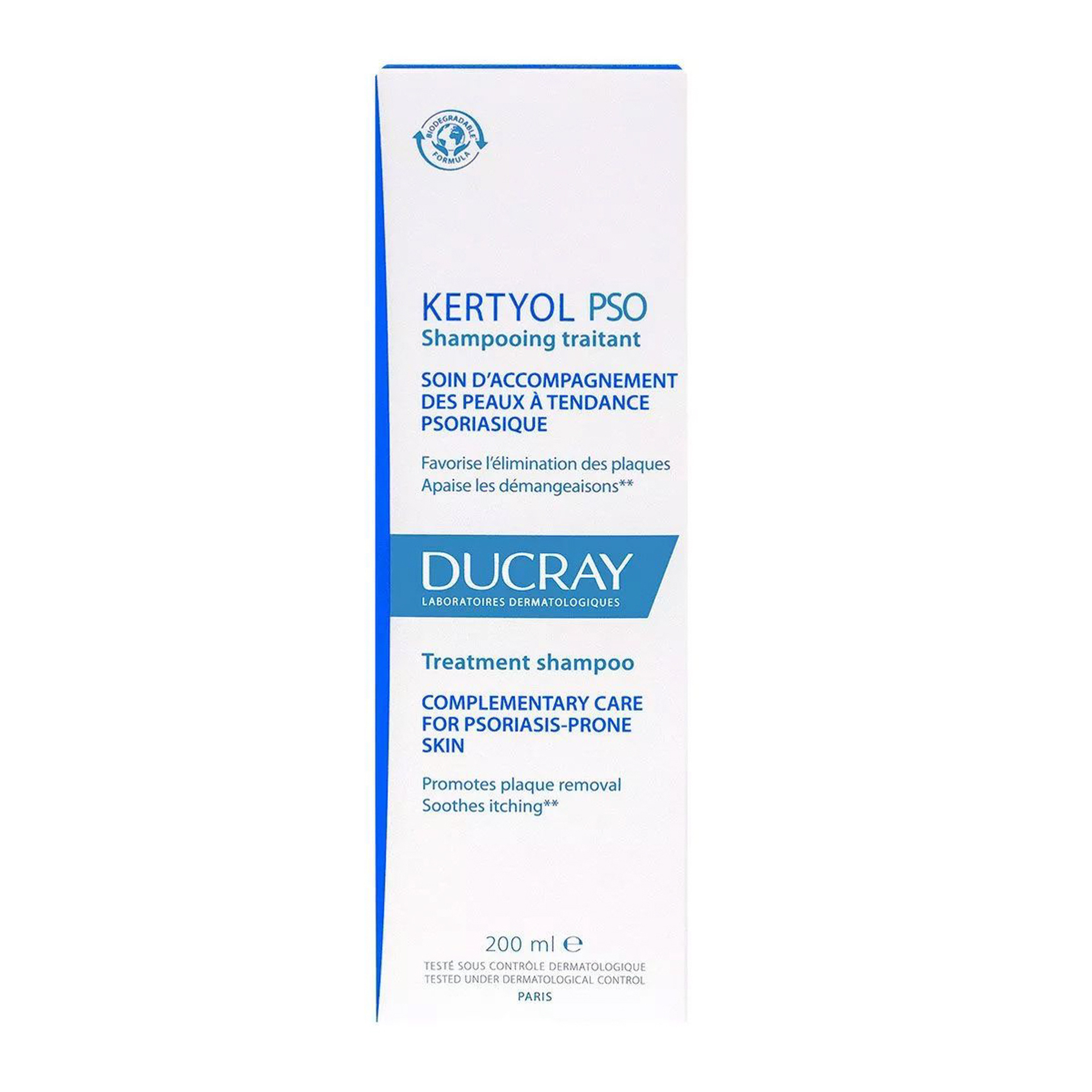 Ducray Kertyol P.S.O  treatment anti dandruff Hair Shampoo