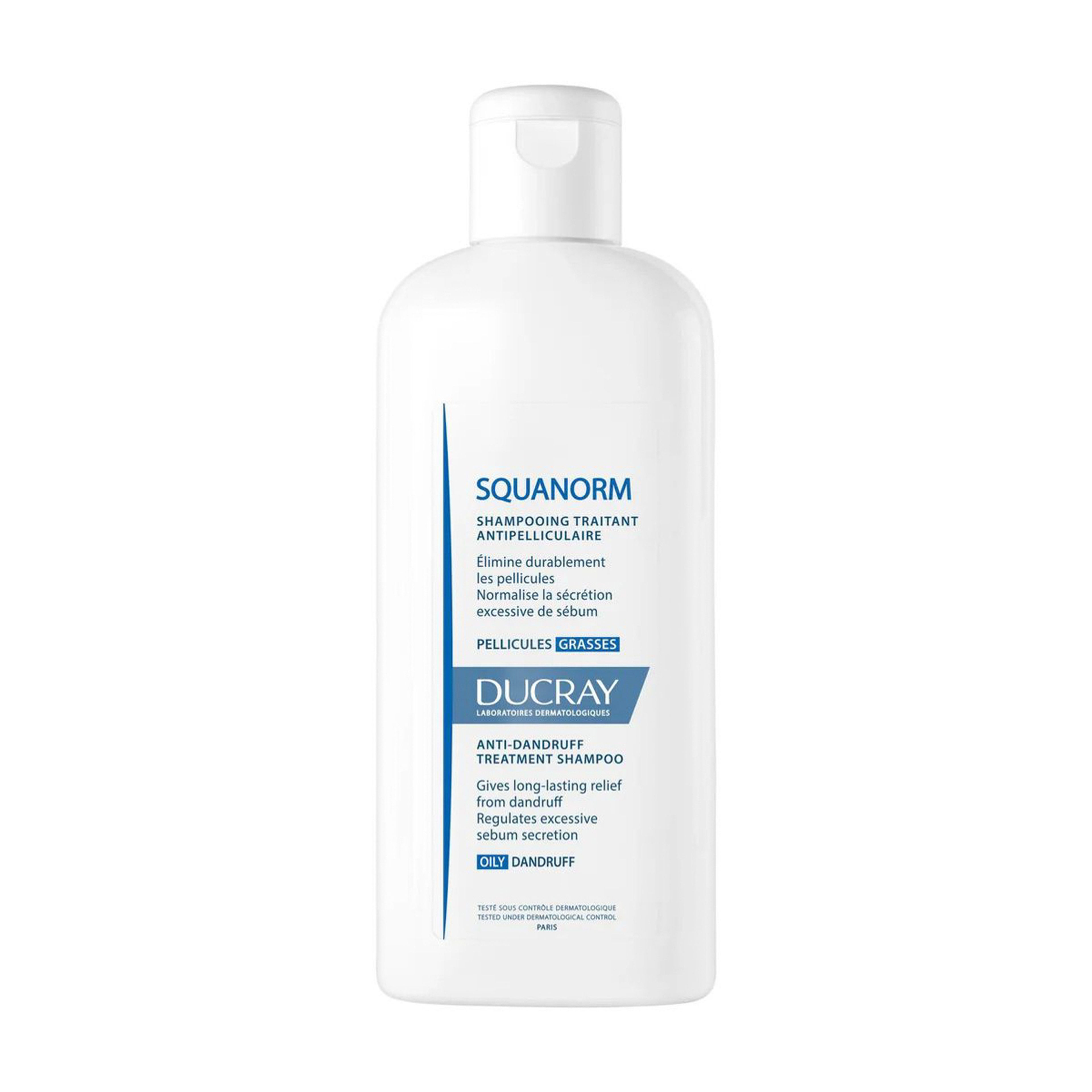Ducray Squanorm oily  Dandruff Shampoo 200Ml