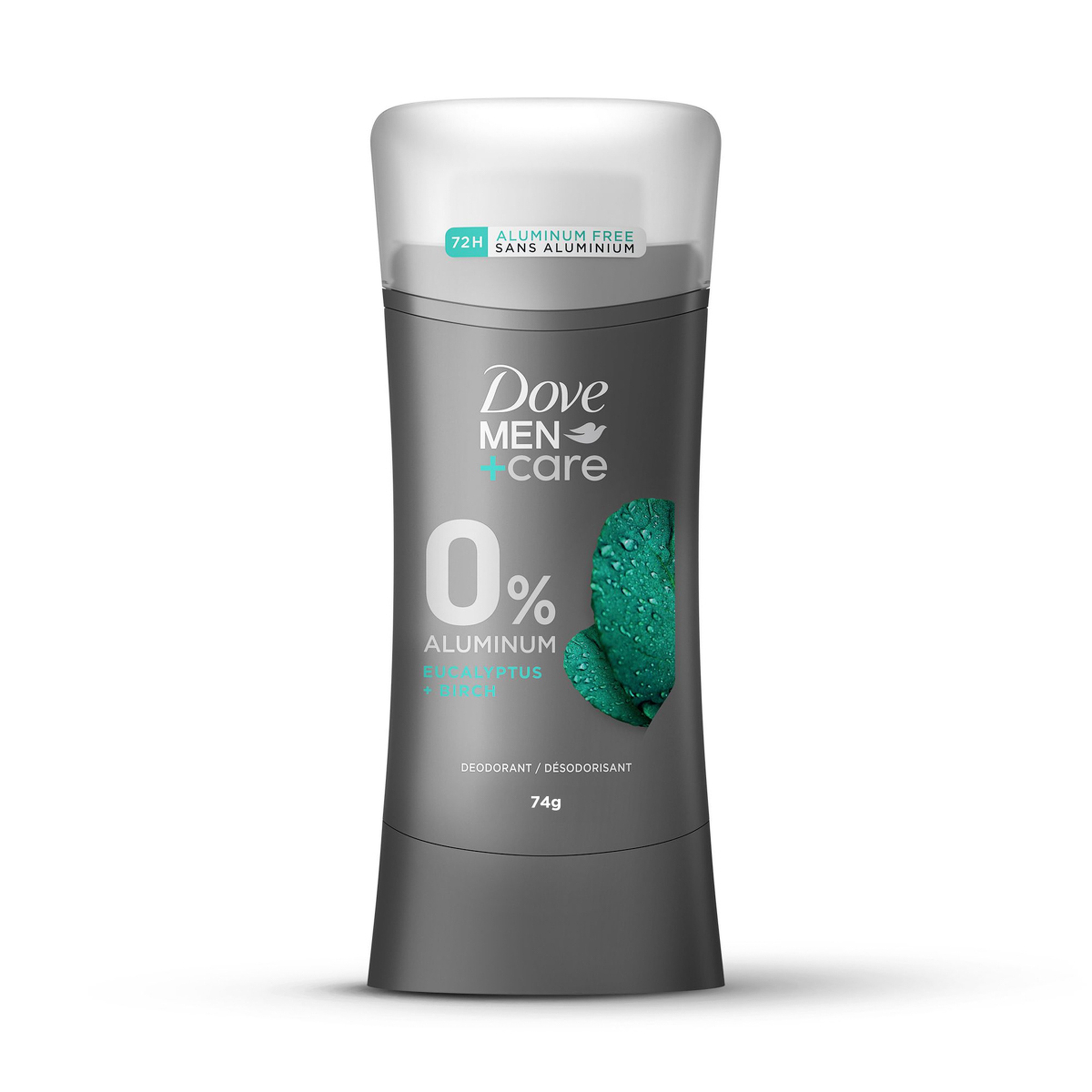 DoveMAN+CARE Eucalyptus+ Birch Deo Stk 76Gm