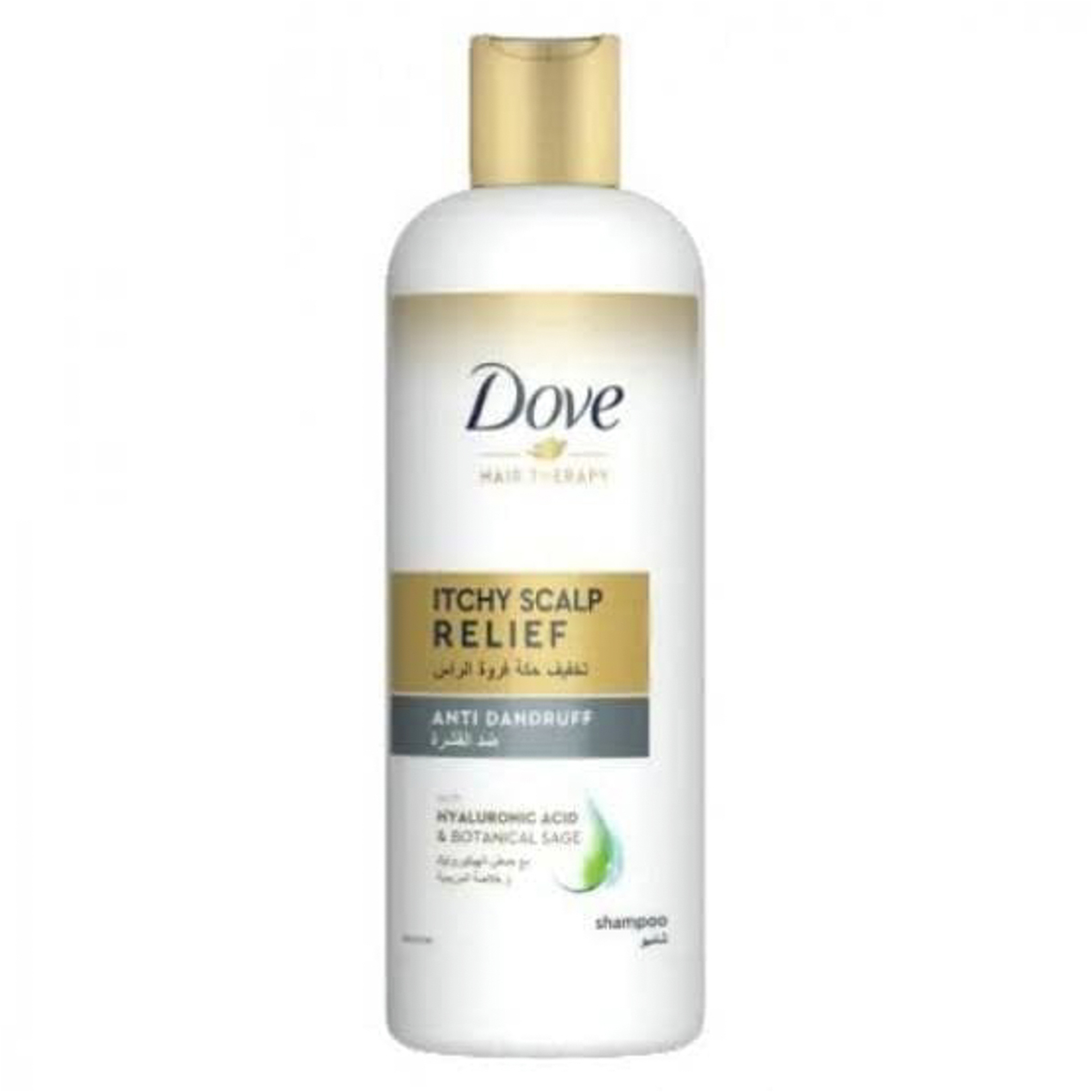 Dove hair therapy Itchy Scalp Relief Hair shampoo 400 Ml