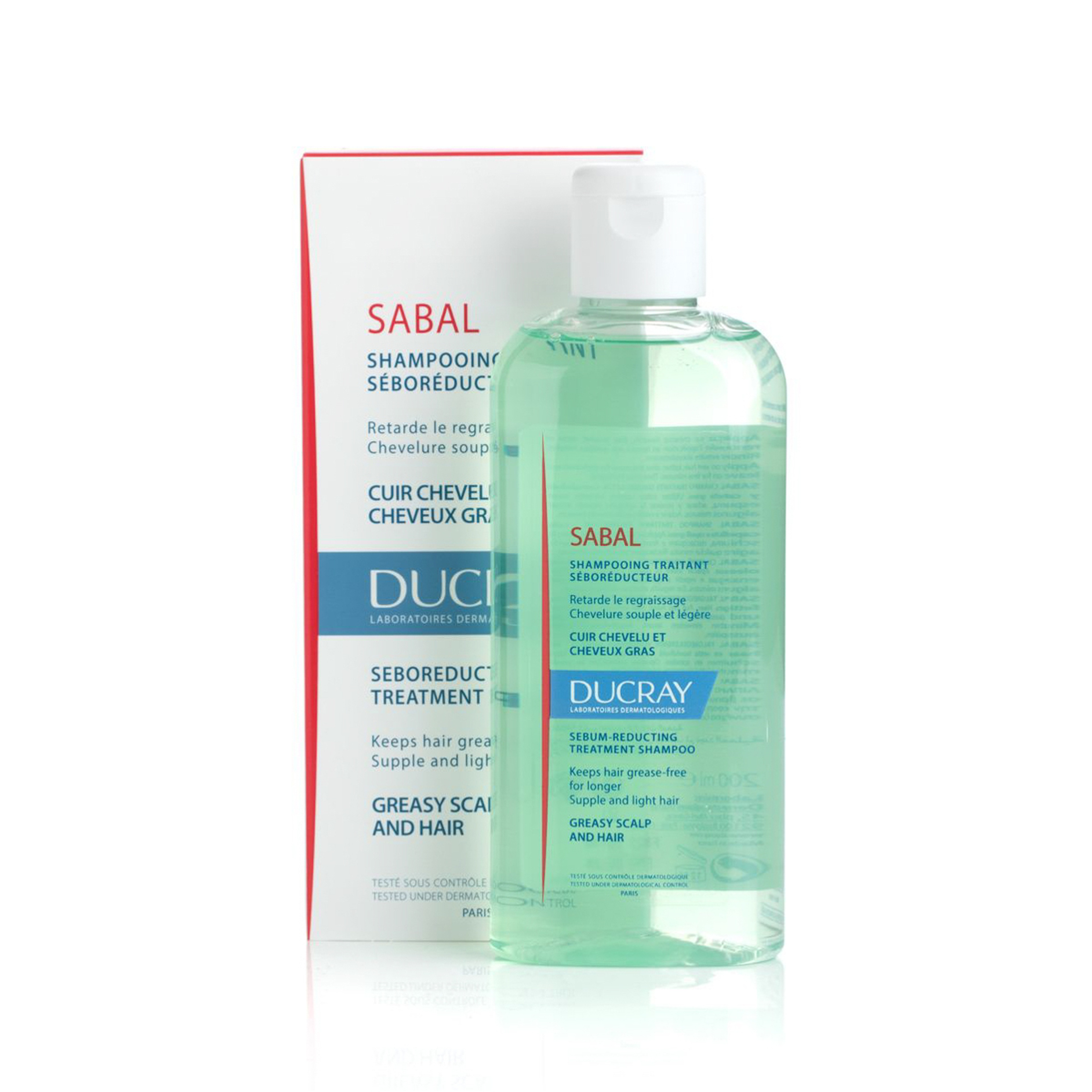 Ducray Sabal sebum regulating  Shampoo 200Ml