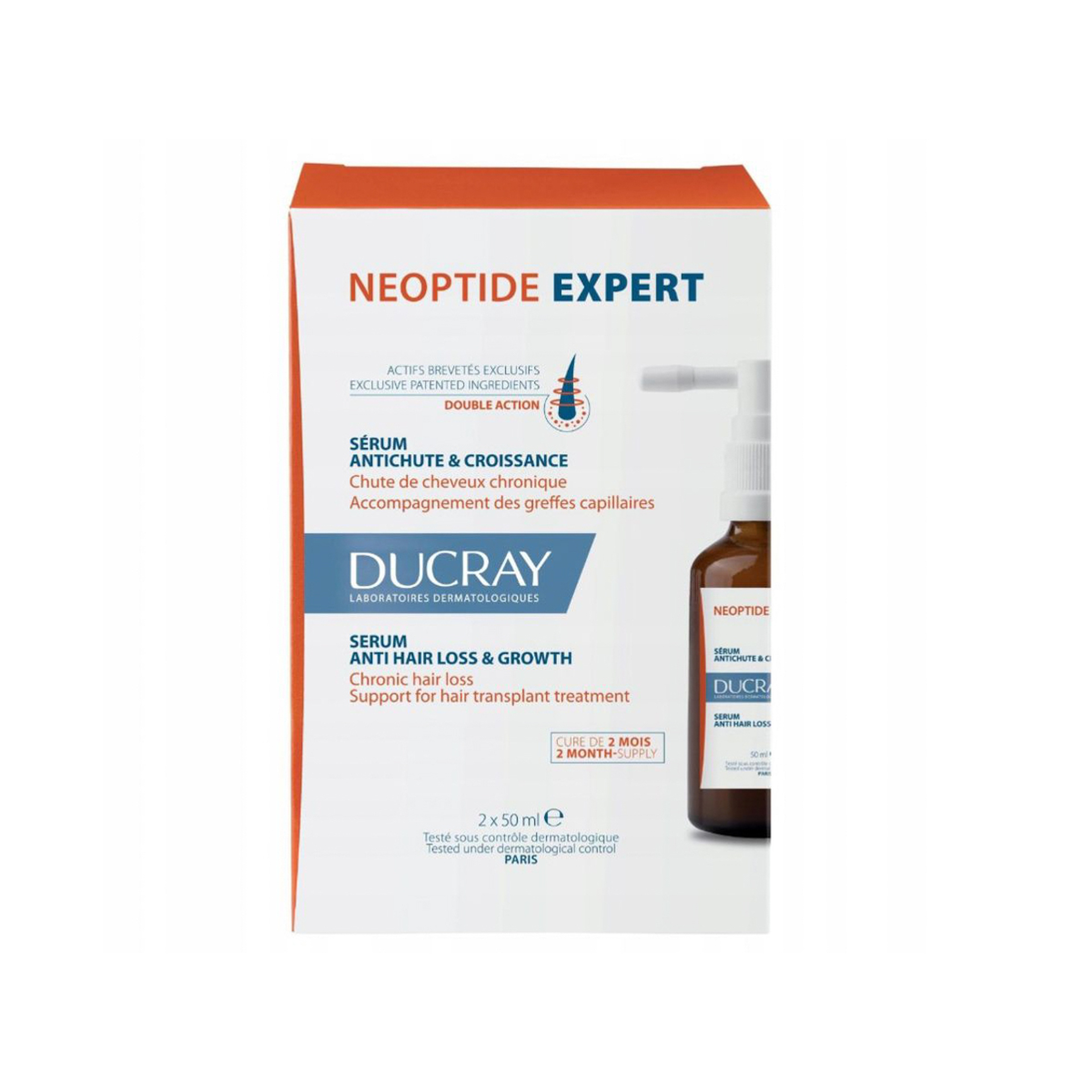 Ducray Neoptide  expert serum 150 ml  2 pieces