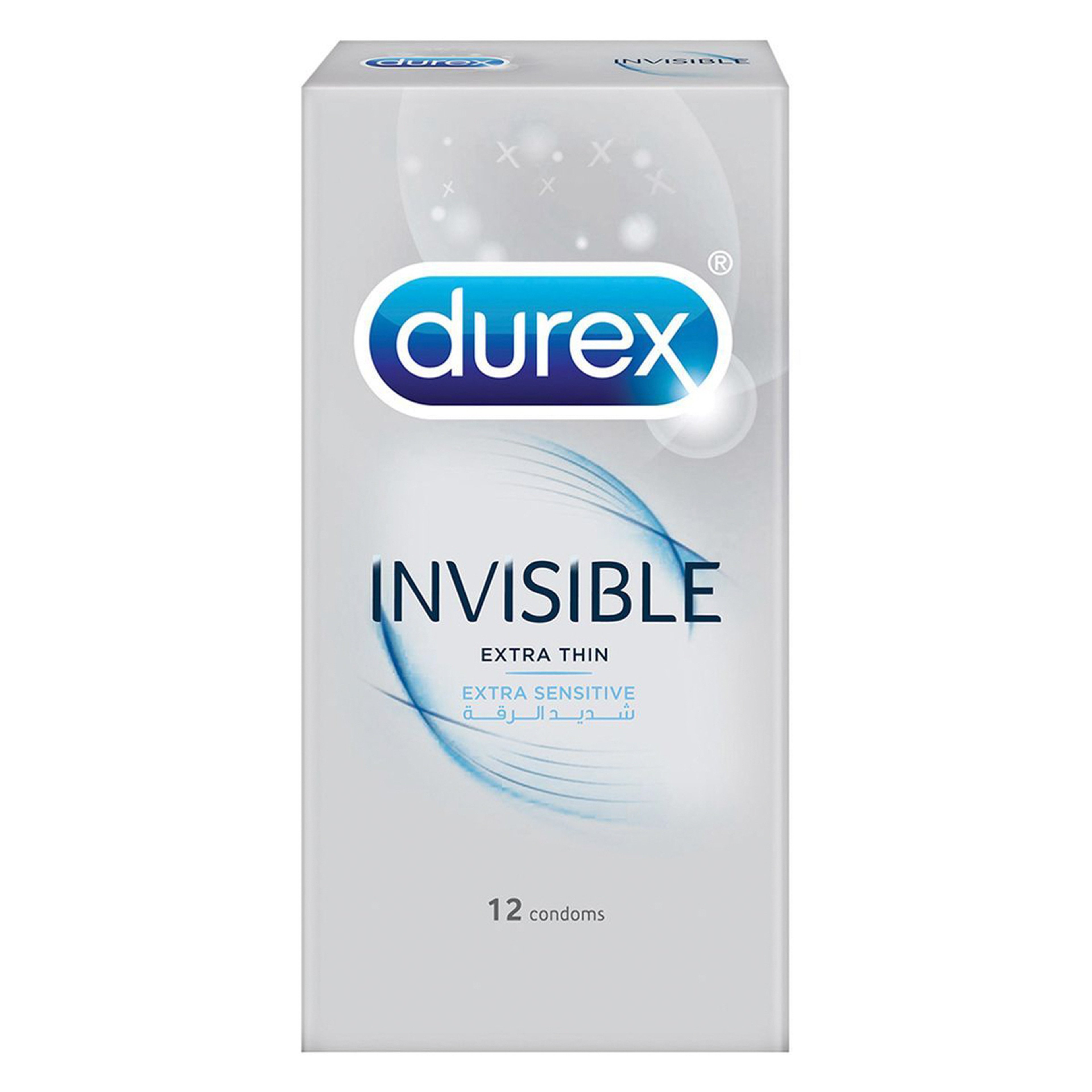 Durex Invisible 12 piece