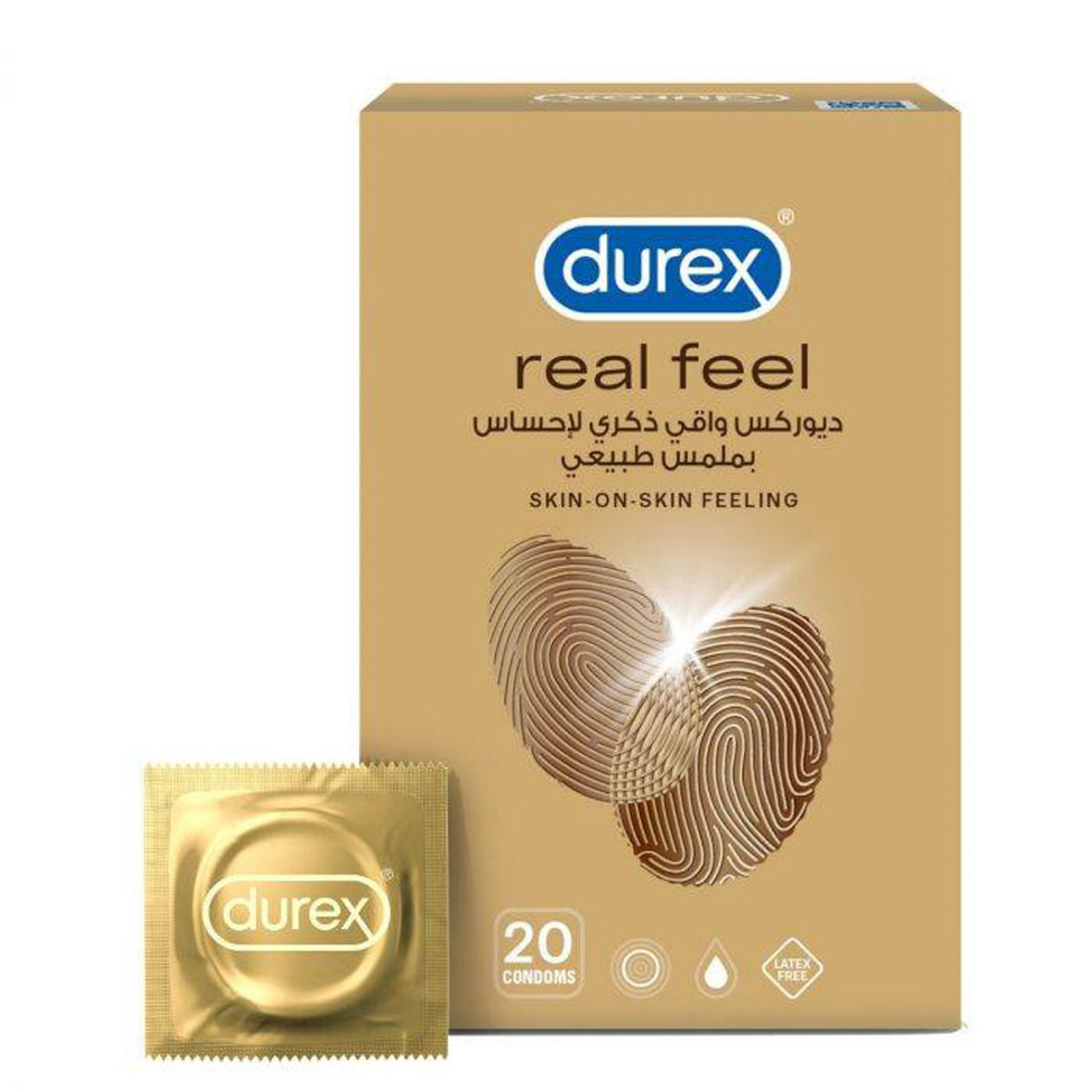Durex Real Feel Condom 20 piece