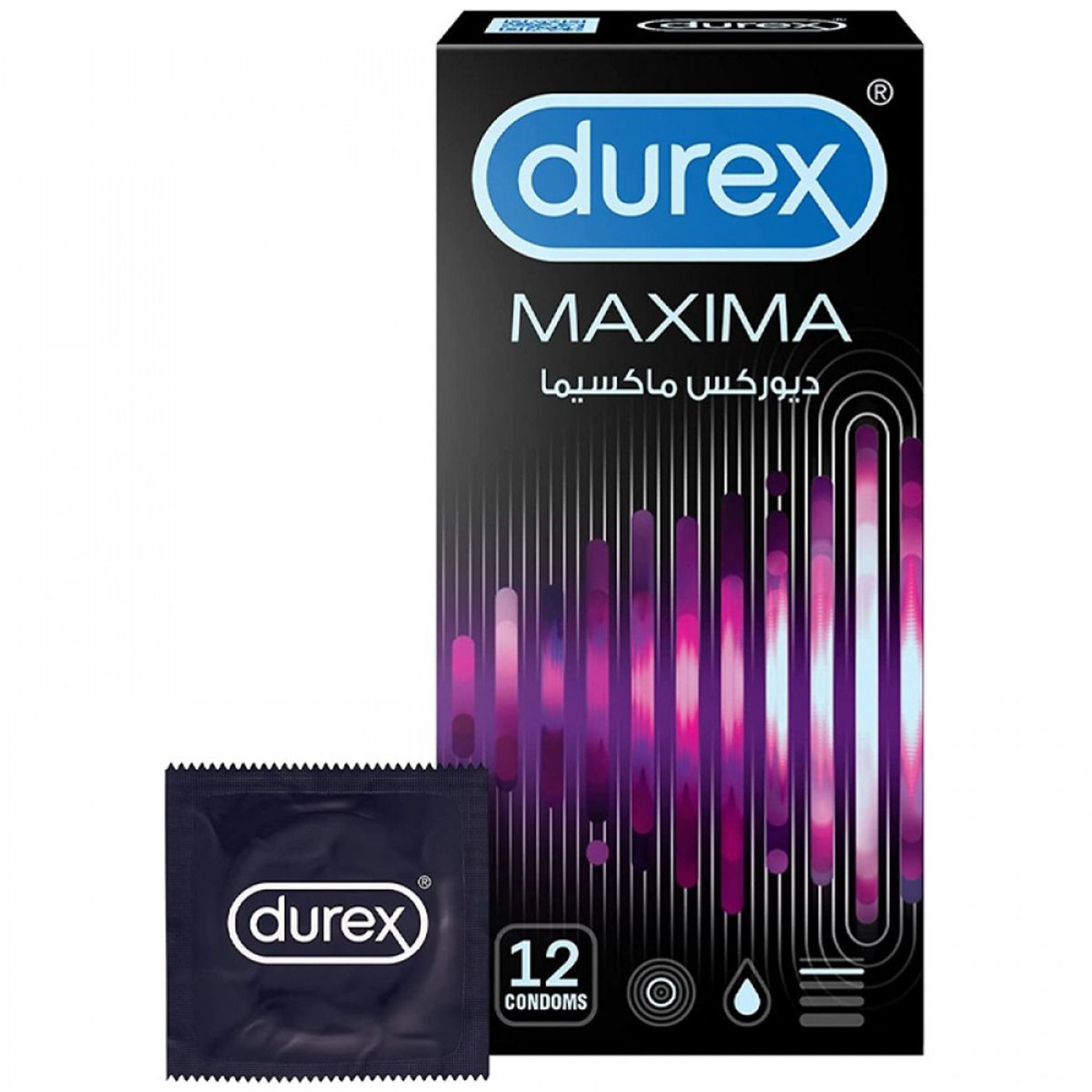 Durex Maxima Condom12 piece
