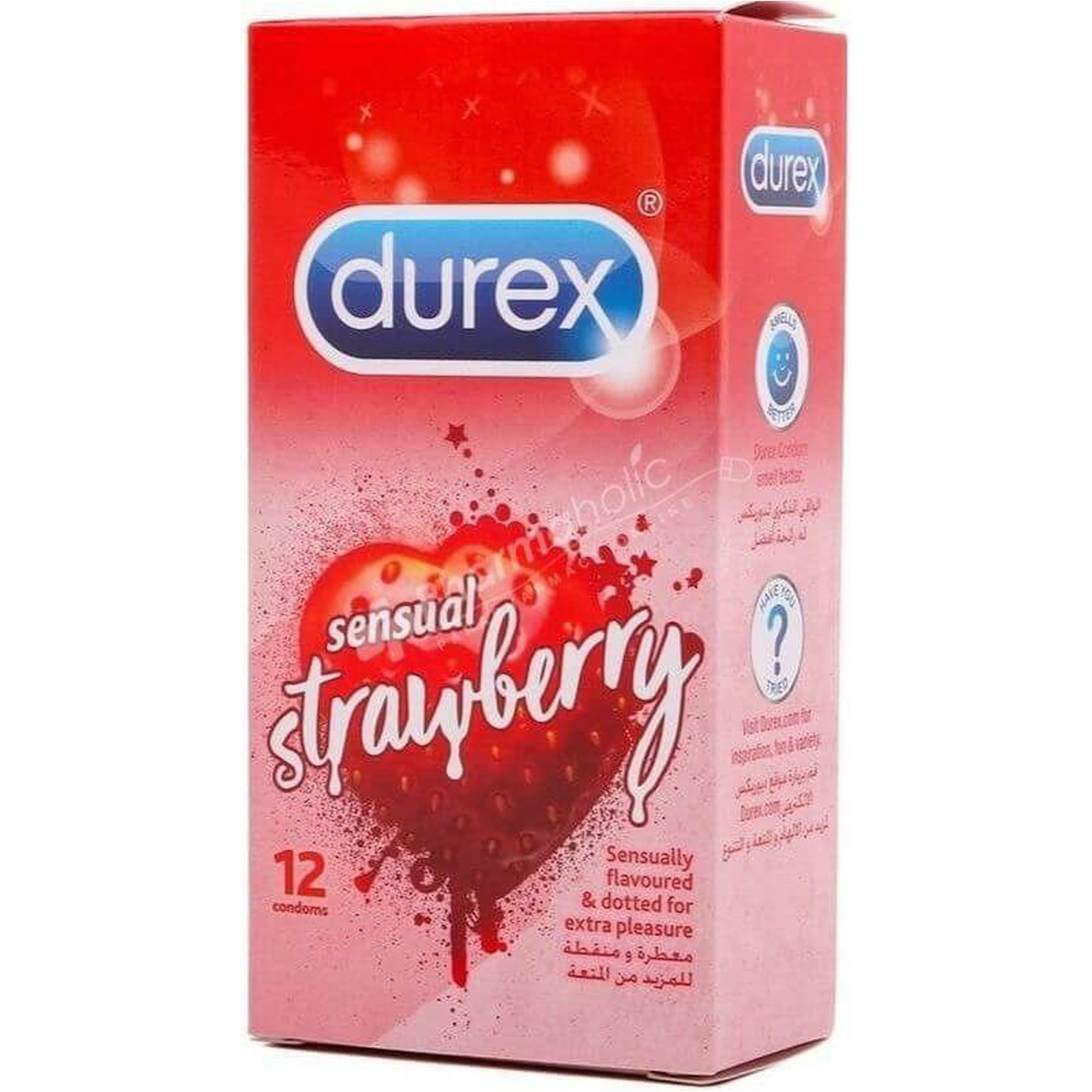 Durex Strawberry Condom12 piece